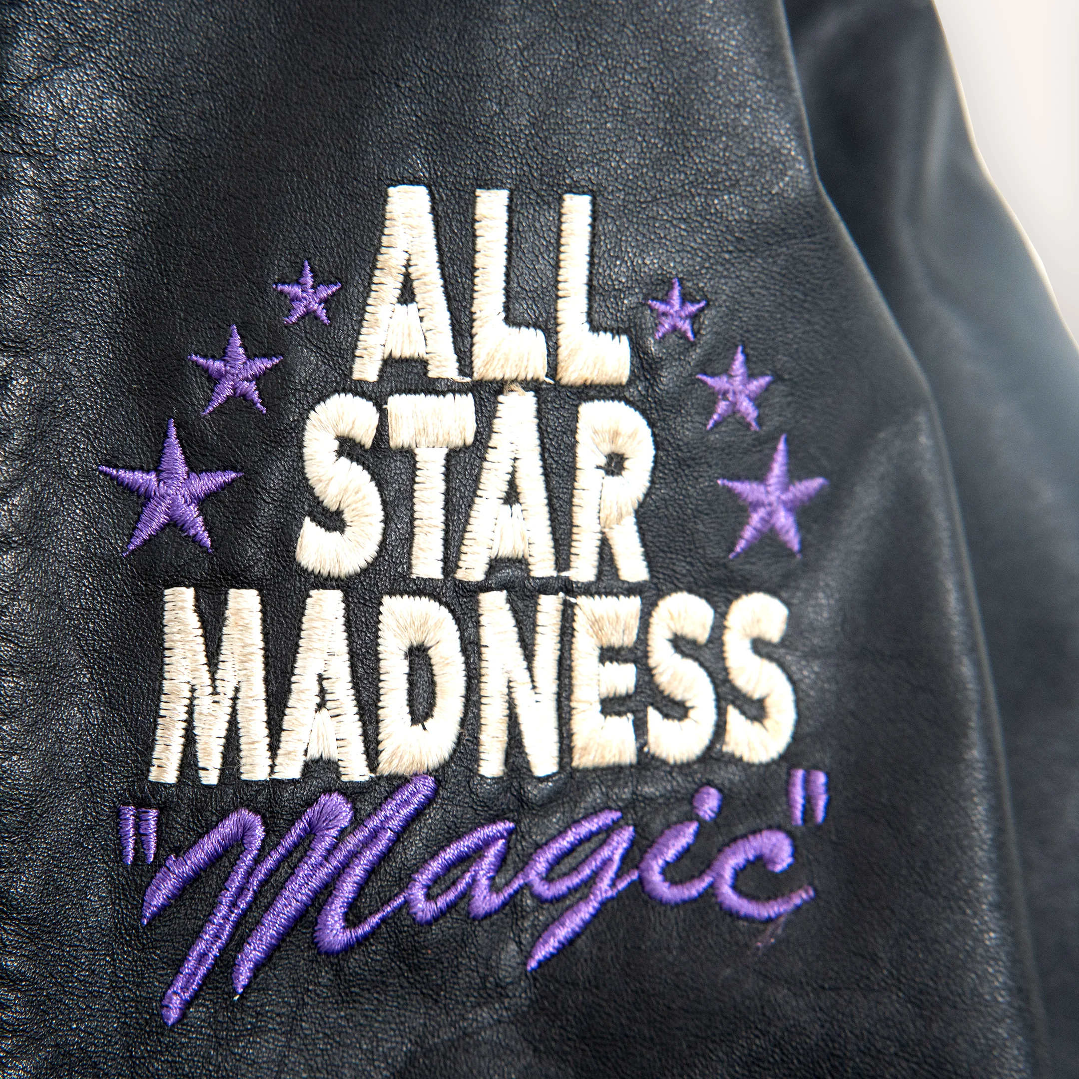 Henry Street Music - “Victor” Personalized Leather Jacket (1990s) - Image 4