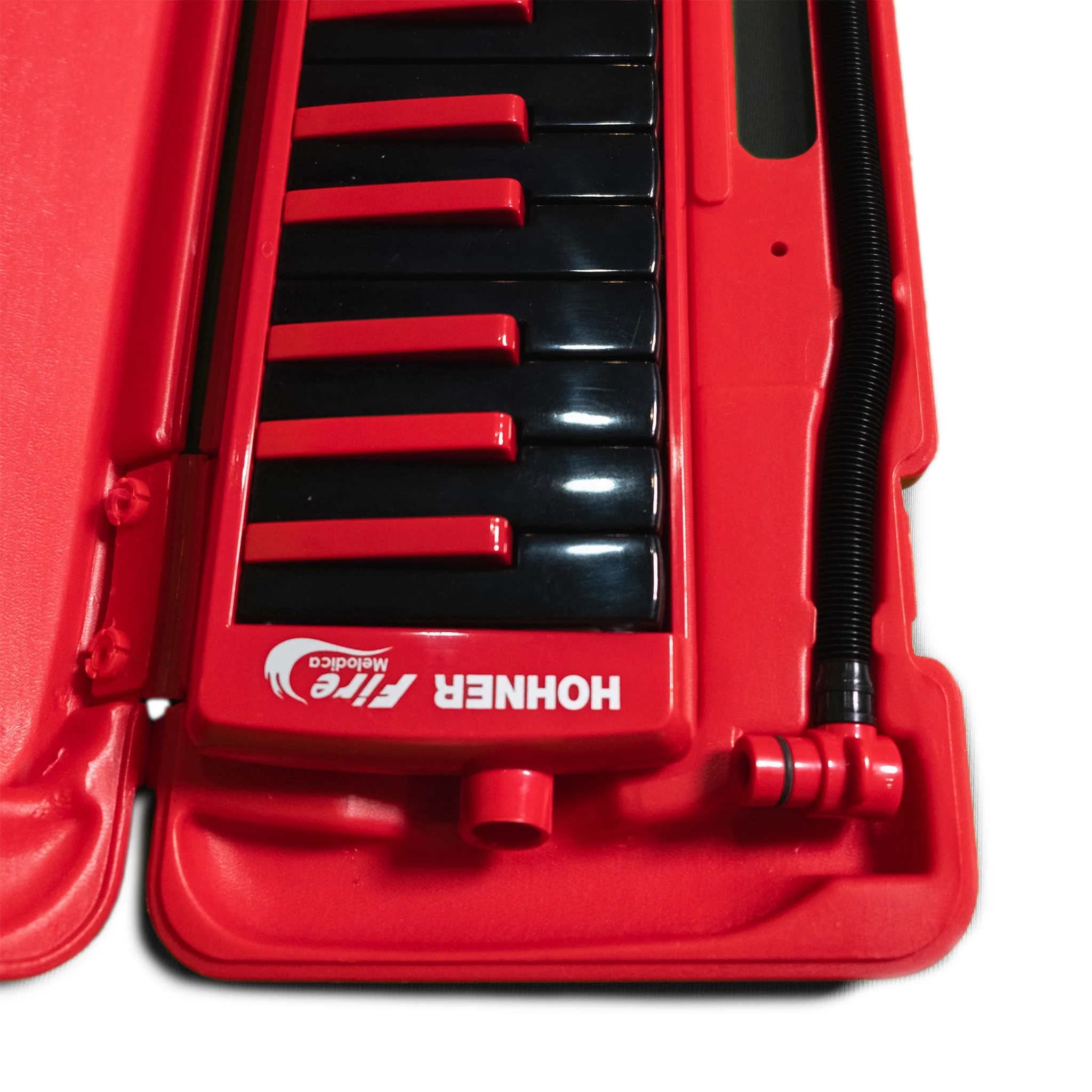 Hohner Fire 32-key Melodica used by Bootsy’s Rubber Band - Image 2