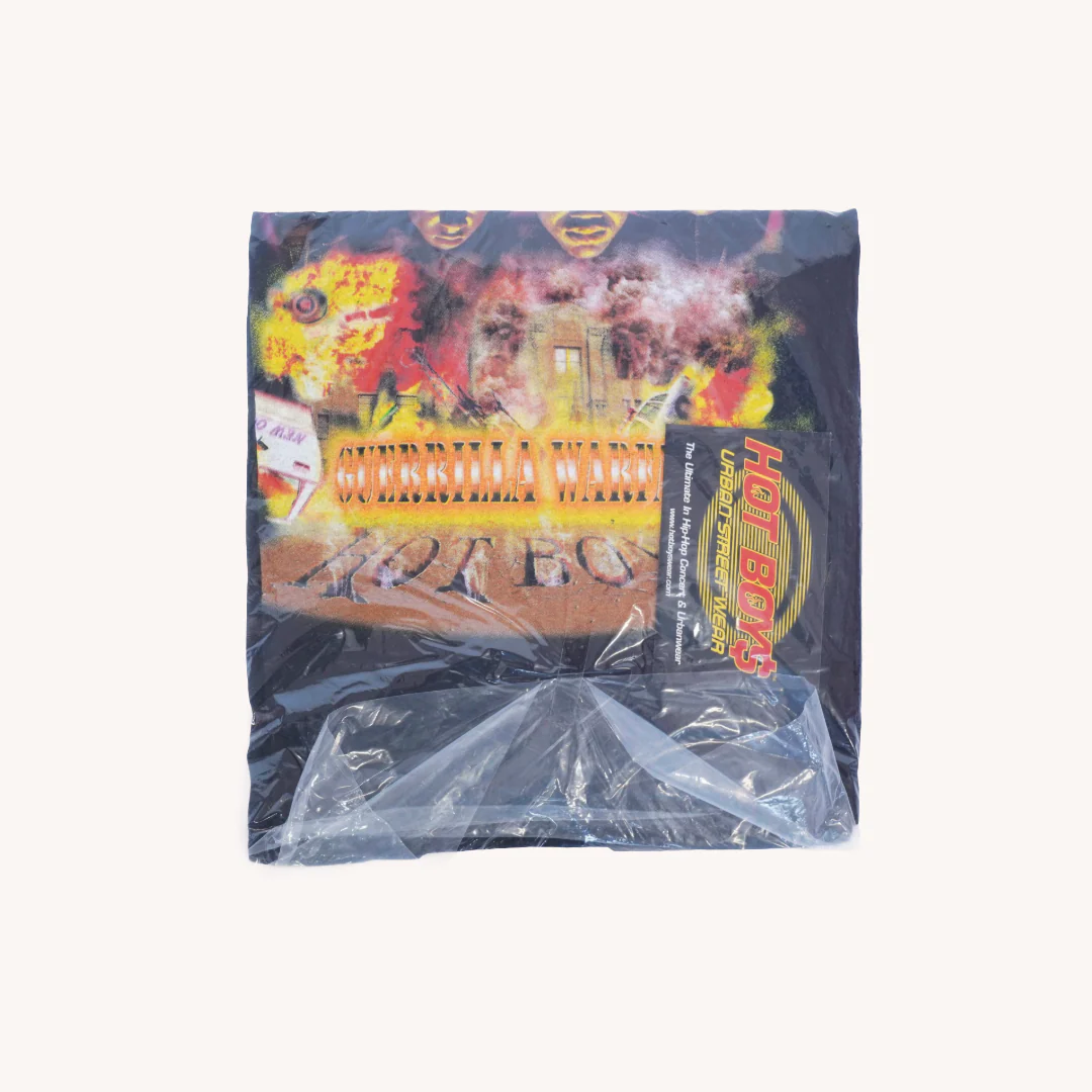“Hot Boys – Guerrilla Warfare” - Hot Boys Wear Concert T-Shirt - Image 3