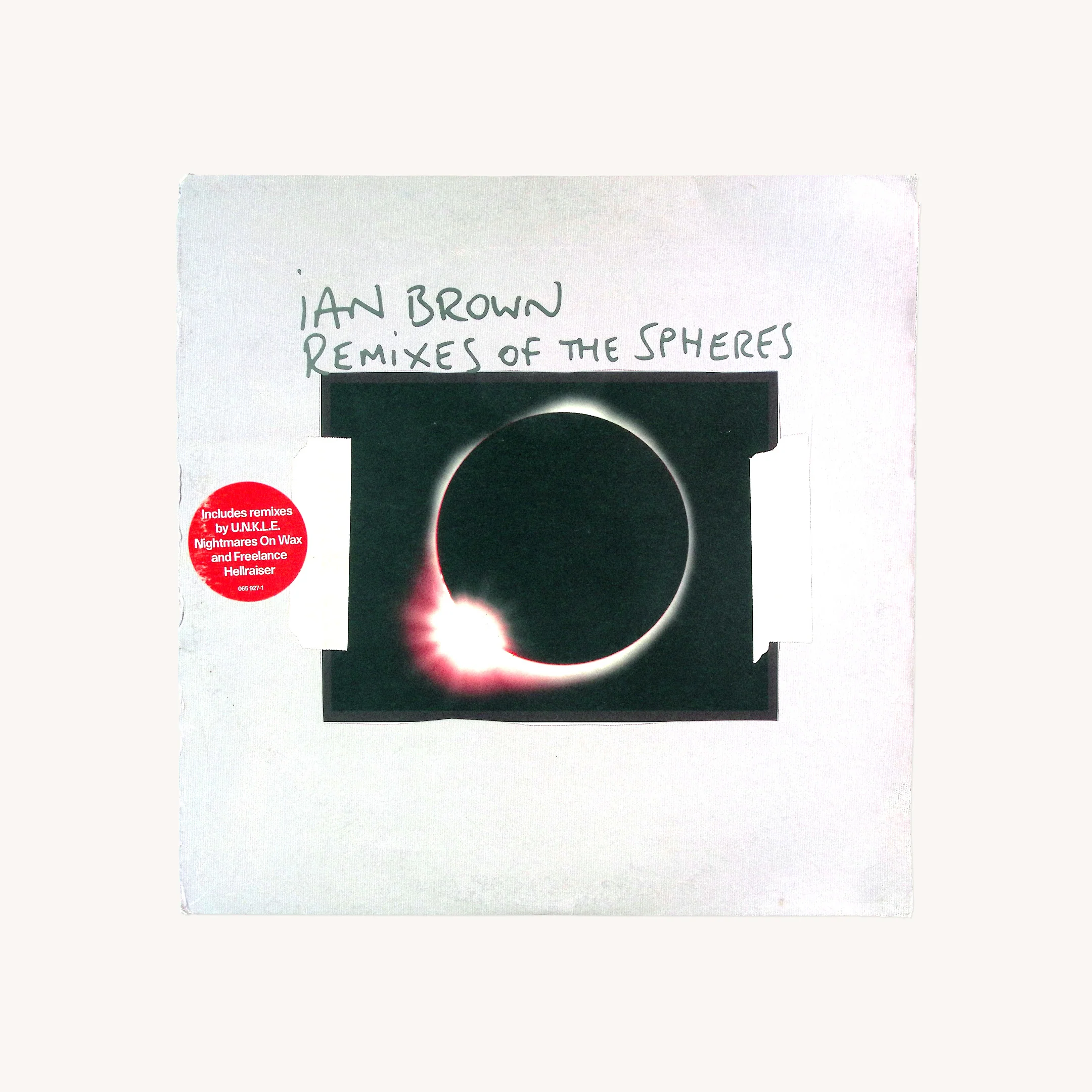 (Signed) Ian Brown "Remix Of The Spheres' (Polydor 2002) - Image 3