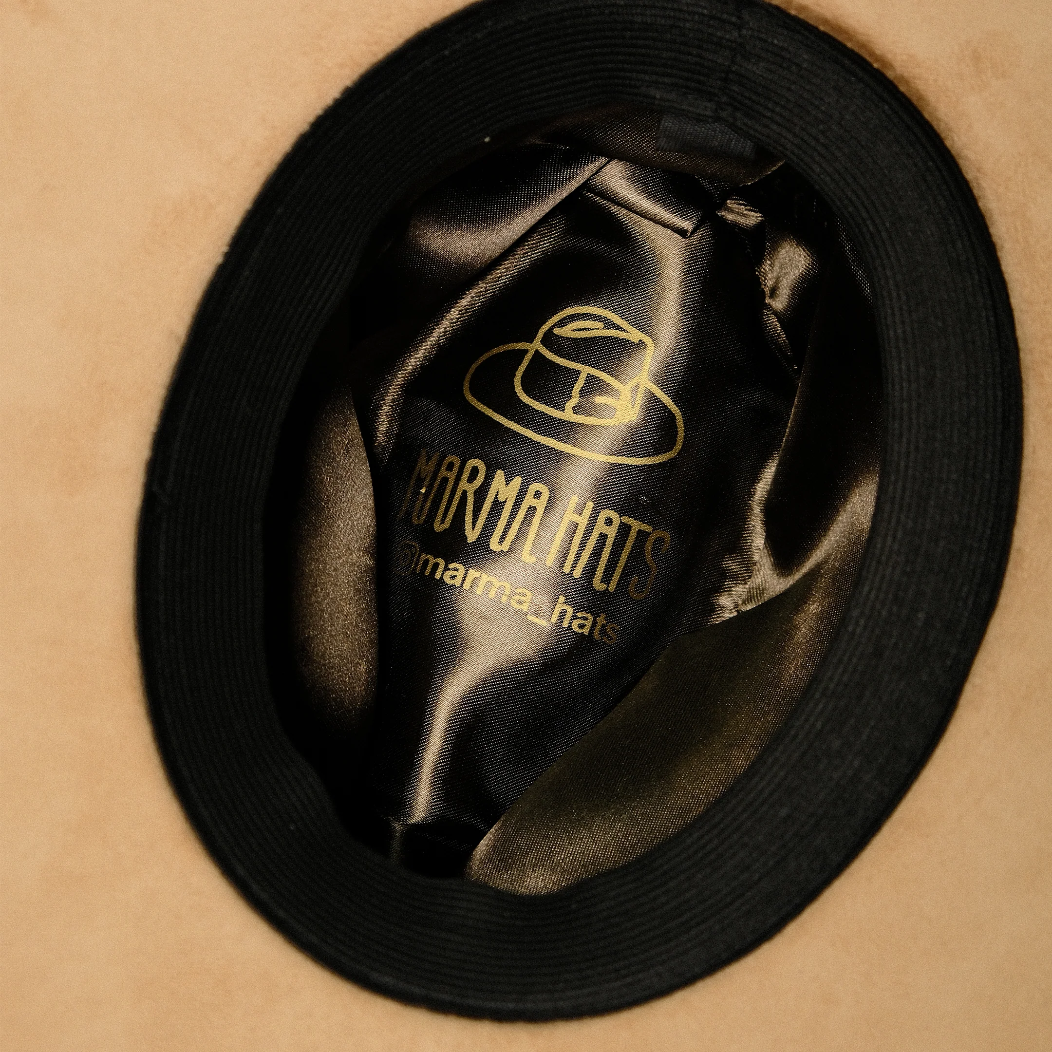 Lot 9: Ibiza Sandstone Hat – Louie Vega’s Personal Piece - Image 2
