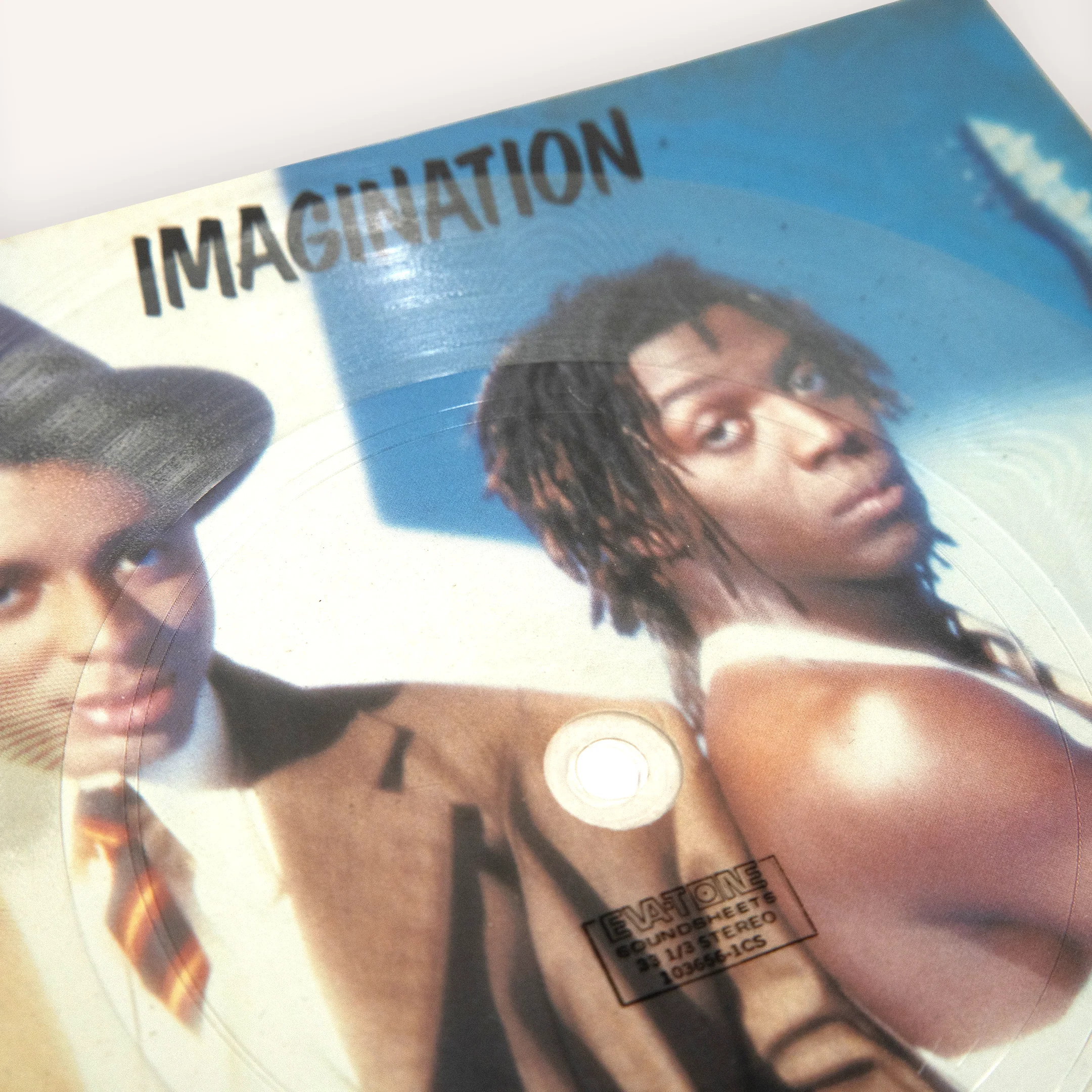 Imagination Flexi Promo 45 (1987) - Image 3
