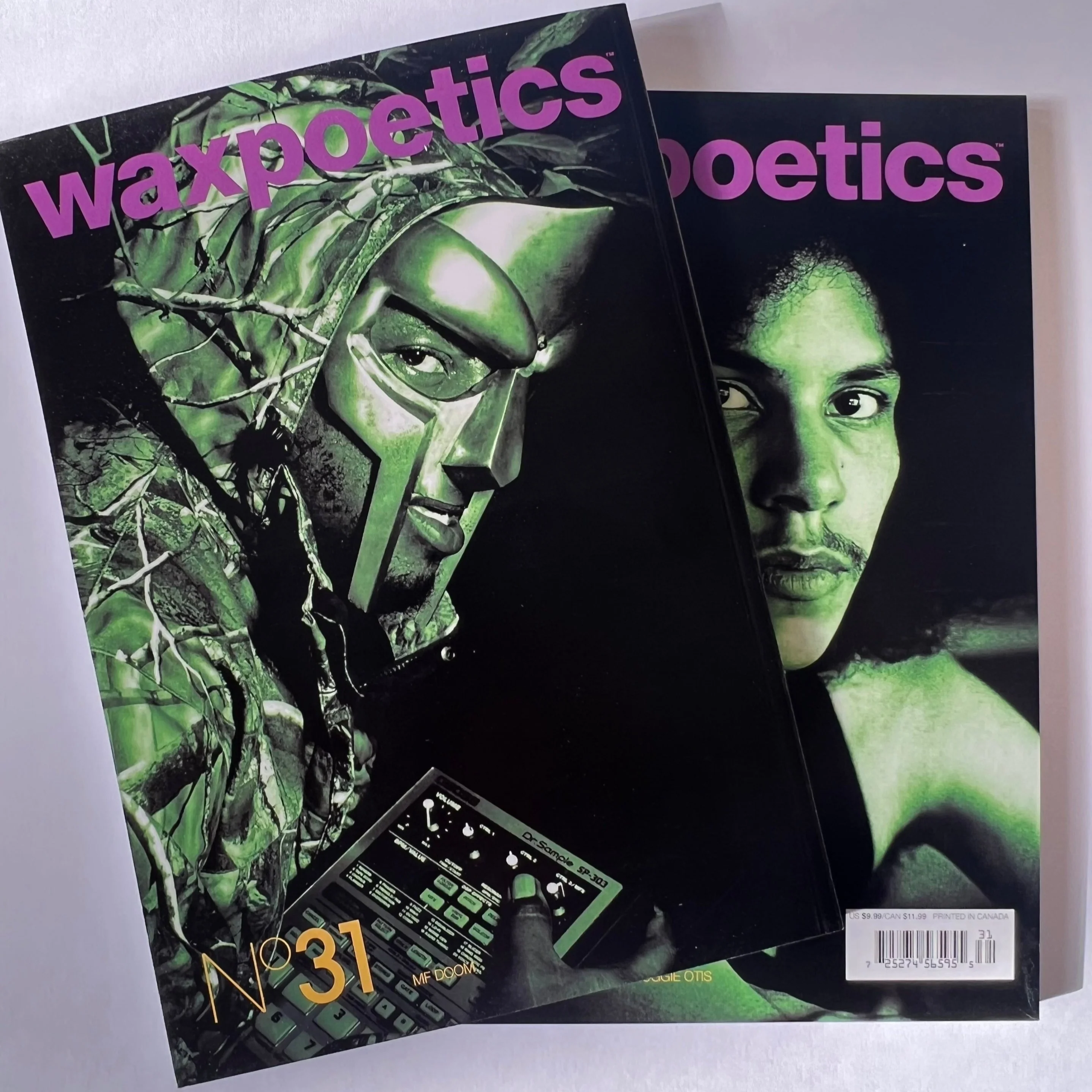 Issue 31 - MF DOOM B/W SHUGGIE OTIS - Image 3