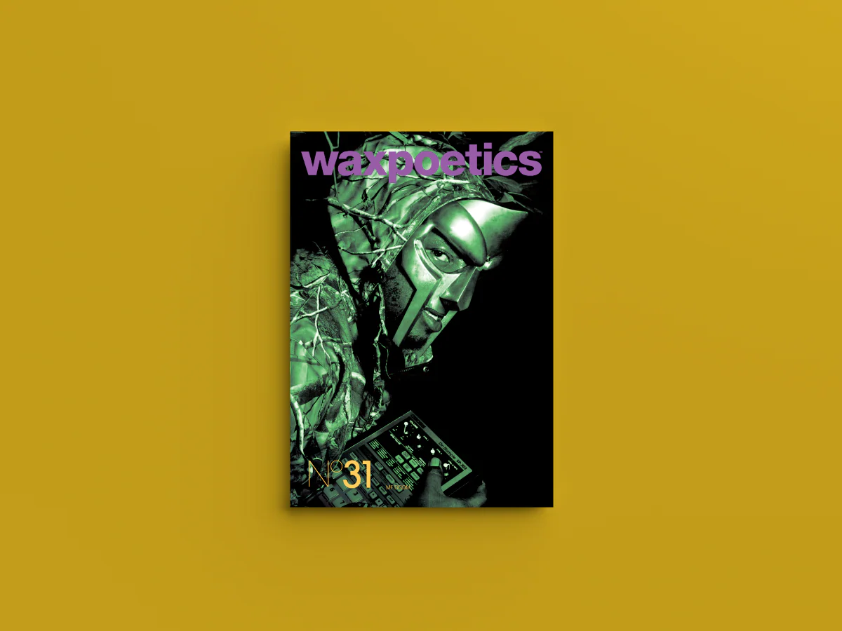 Issue 31 - MF DOOM B/W SHUGGIE OTIS - Image 4