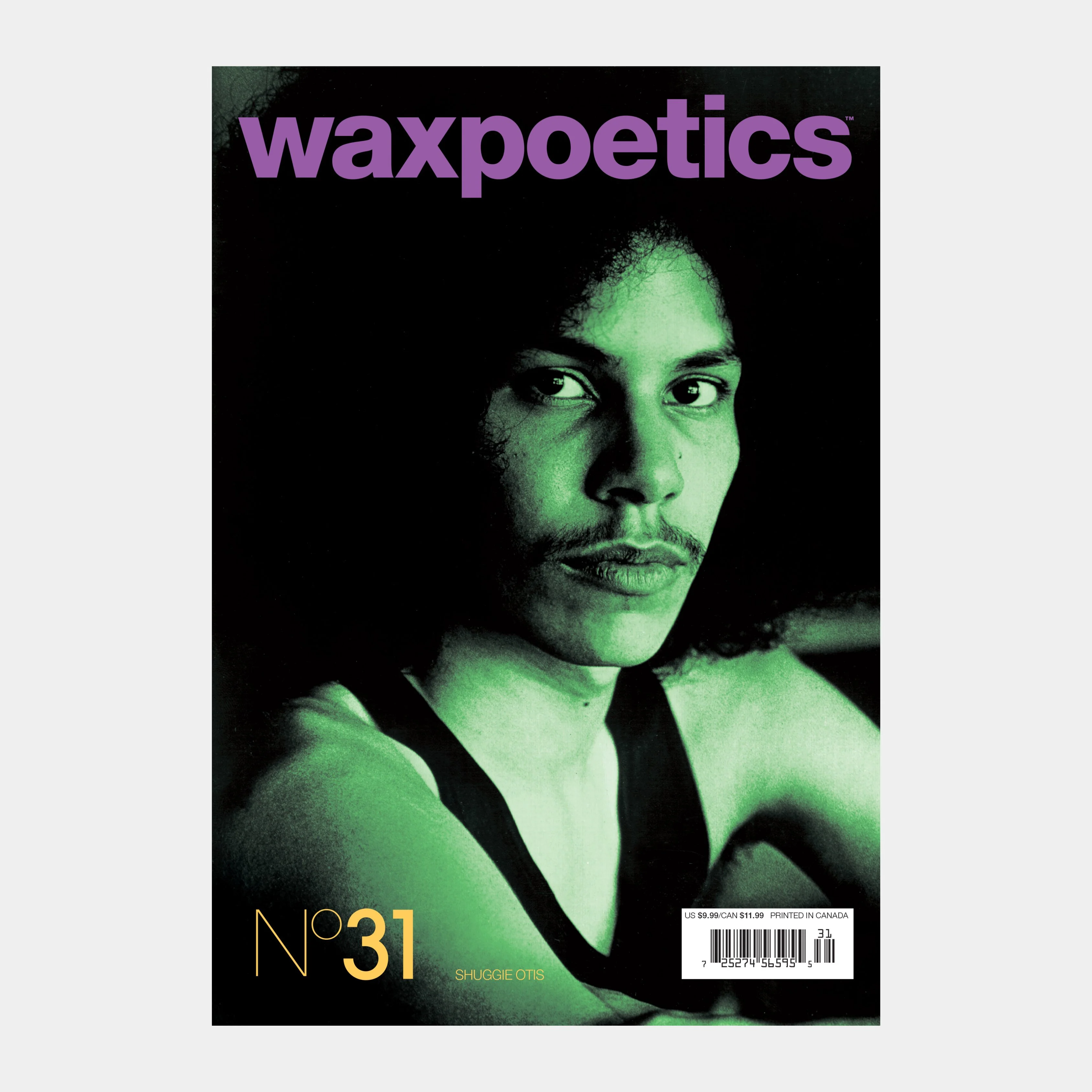 Issue 31 - MF DOOM B/W SHUGGIE OTIS - Image 5