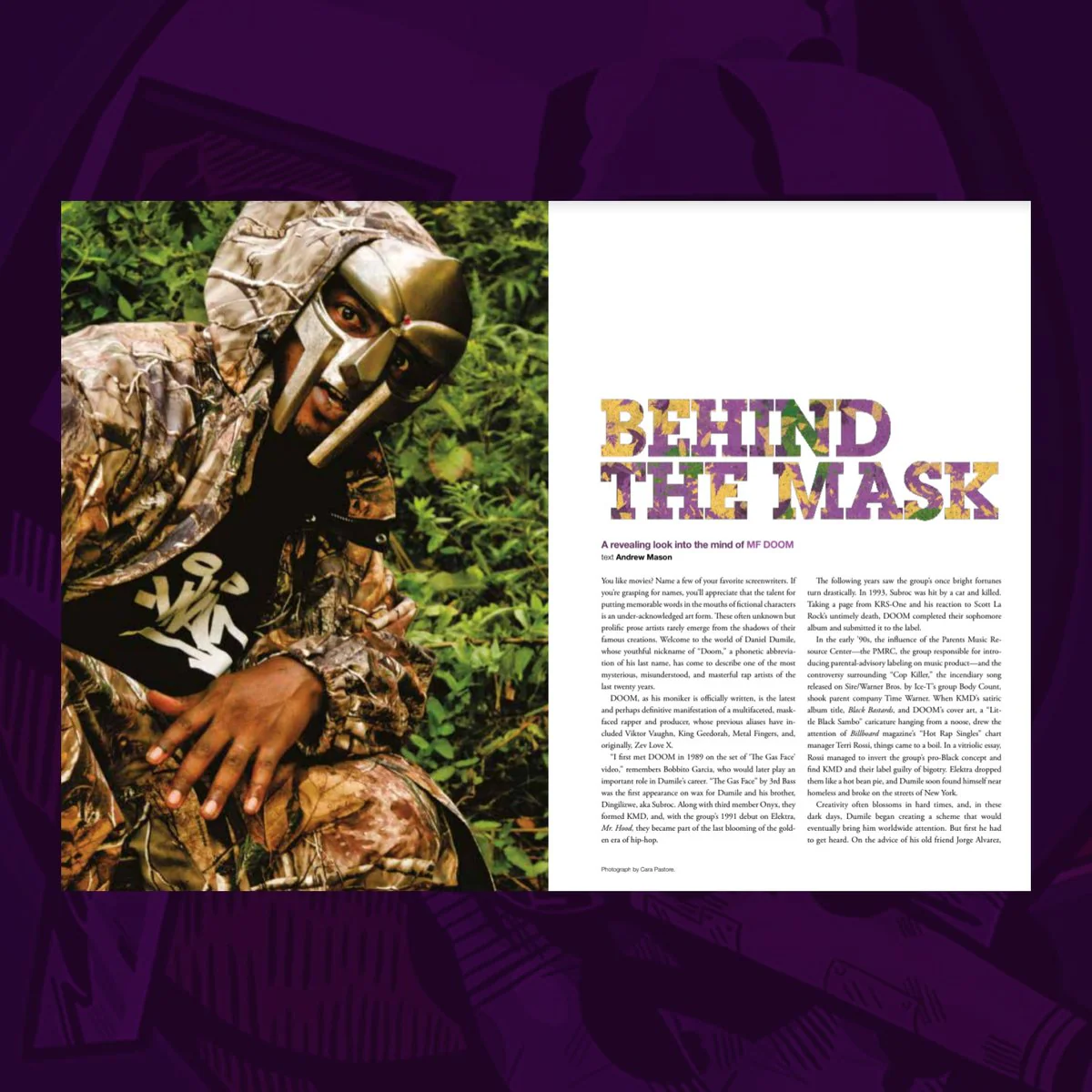 Issue 31 - MF DOOM B/W SHUGGIE OTIS - Image 6