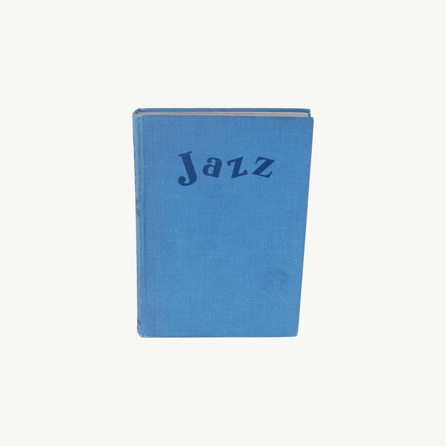 "Jazz Book" by Robert Goffin on Musicians Press 1946