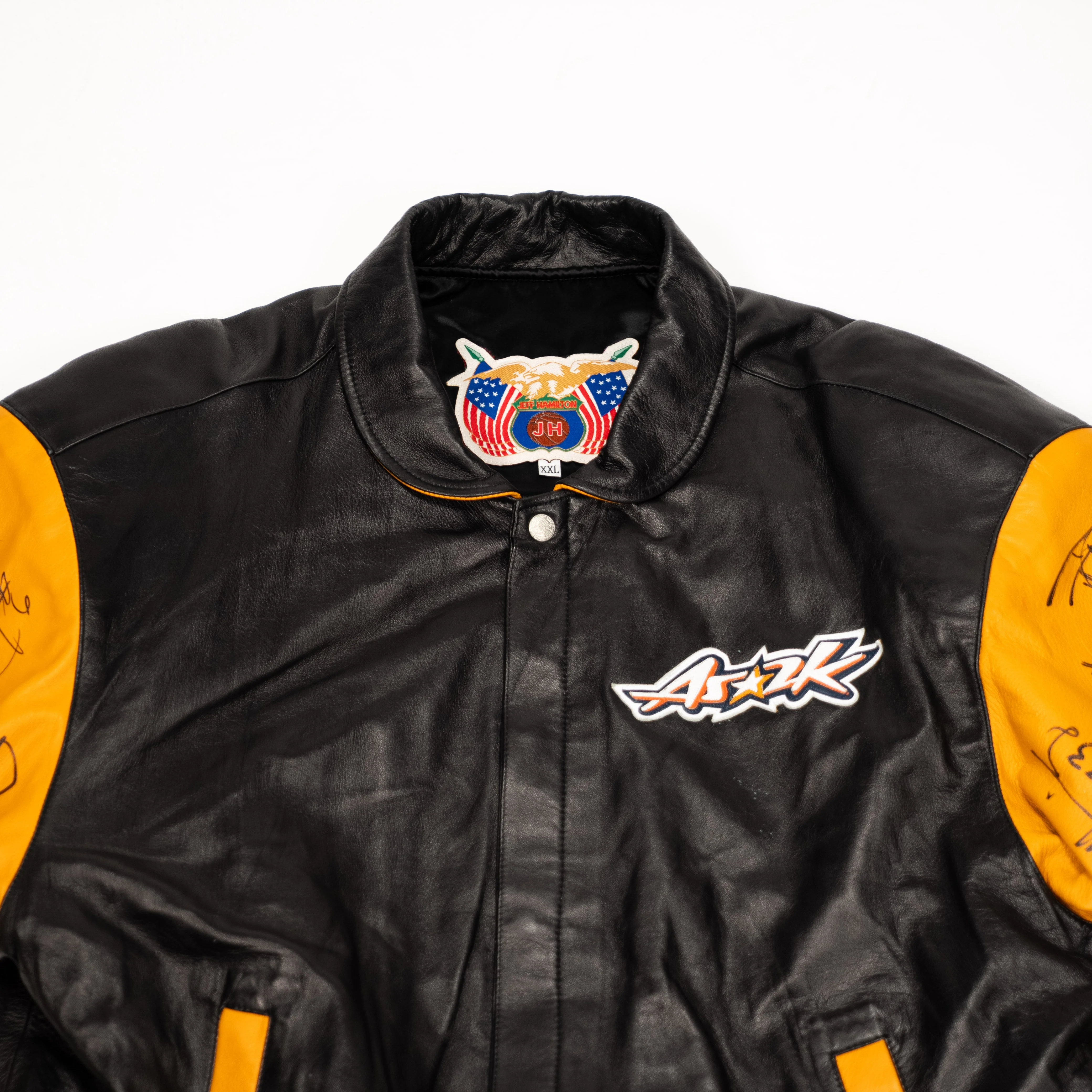 Jeff Hamilton NBA All-Star Jacket (Signed, 2000) - Image 3