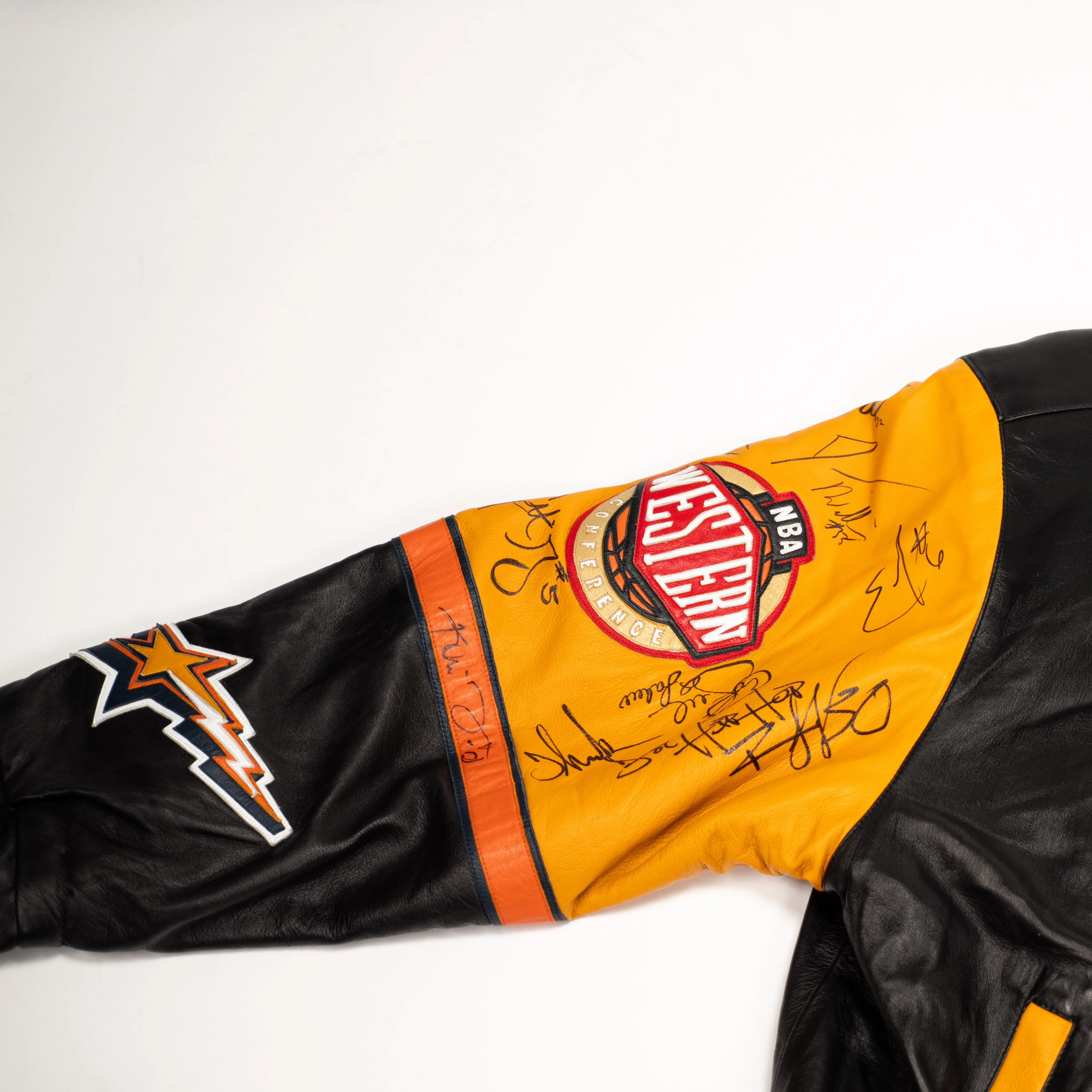 Jeff Hamilton NBA All-Star Jacket (Signed, 2000) - Image 4