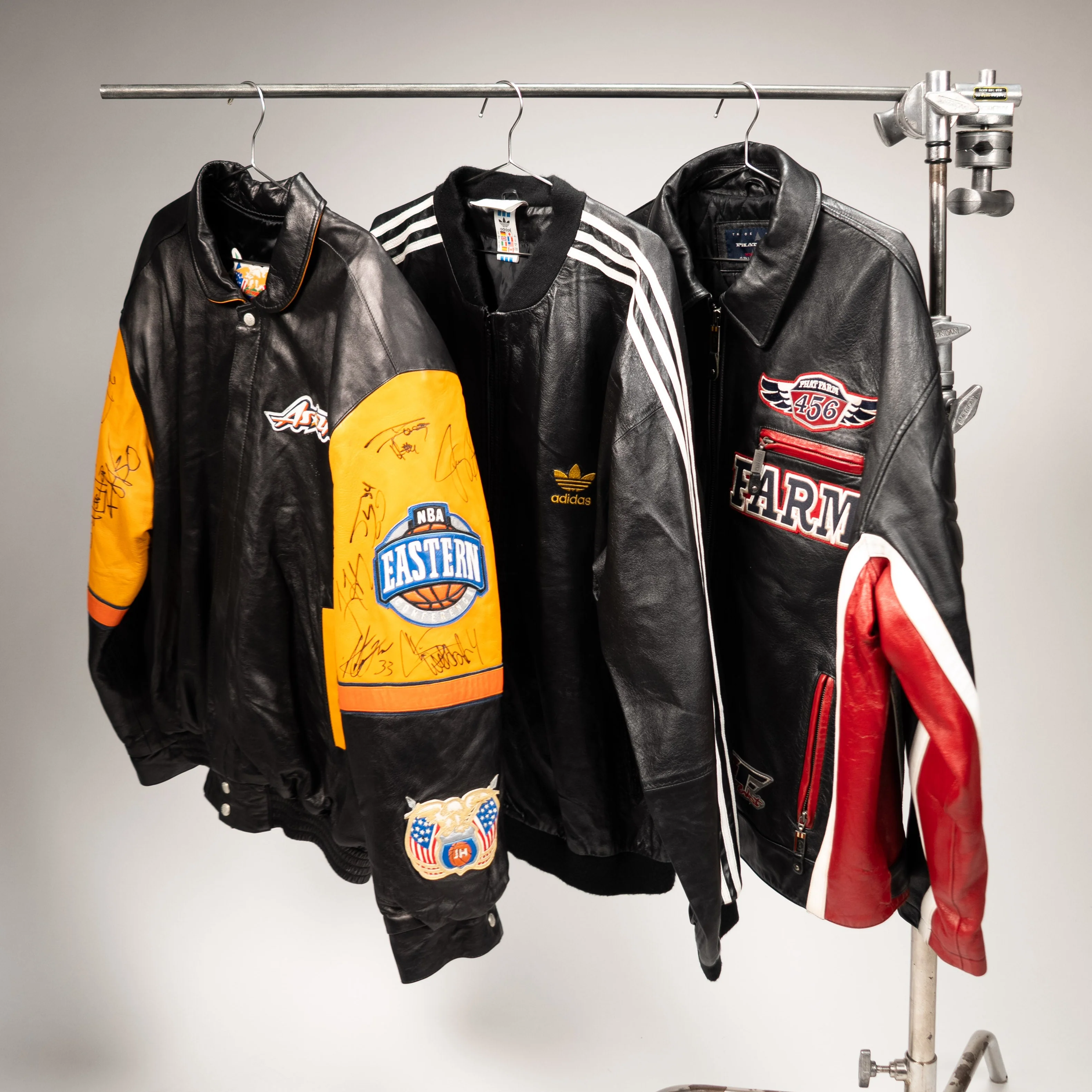 Jeff Hamilton NBA All-Star Jacket (Signed, 2000) - Image 6