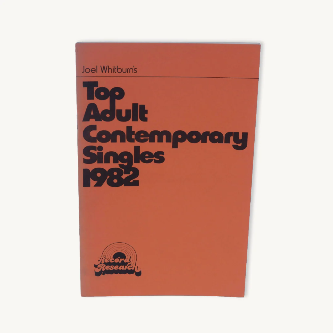 "Joel Whitburn's Top Adult Contempary Singles 1982", 1983 Record Research