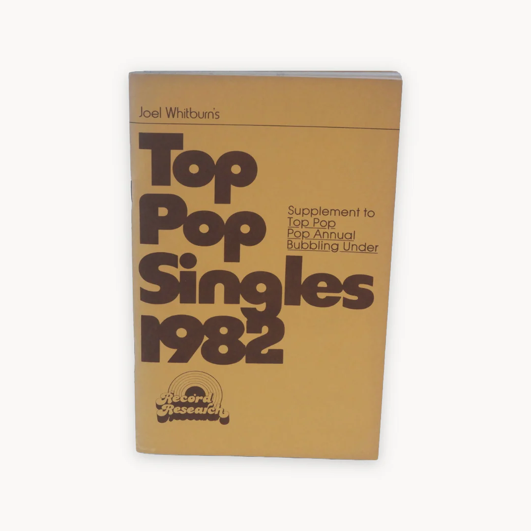 "Joel Whitburn's Top Adult Pop Singles 1982", 1983 Record Research