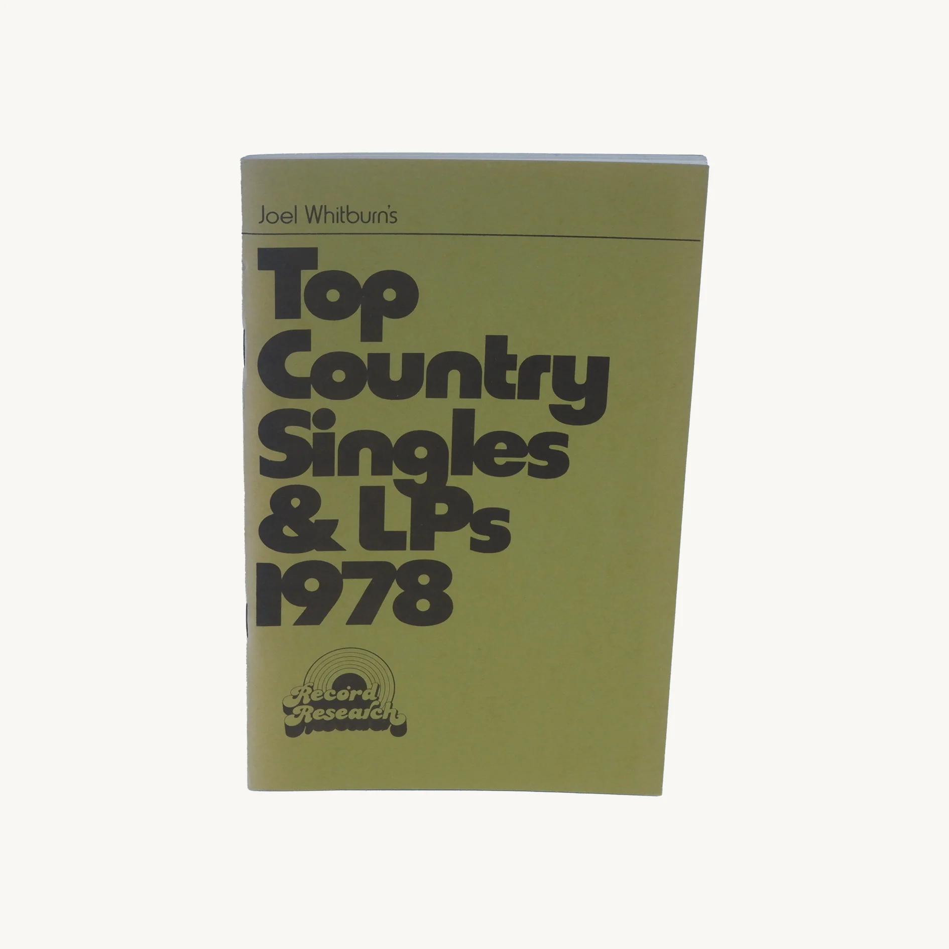 "Joel Whitburn's Top Country Singles & LPs 1978", 1979 Record Research