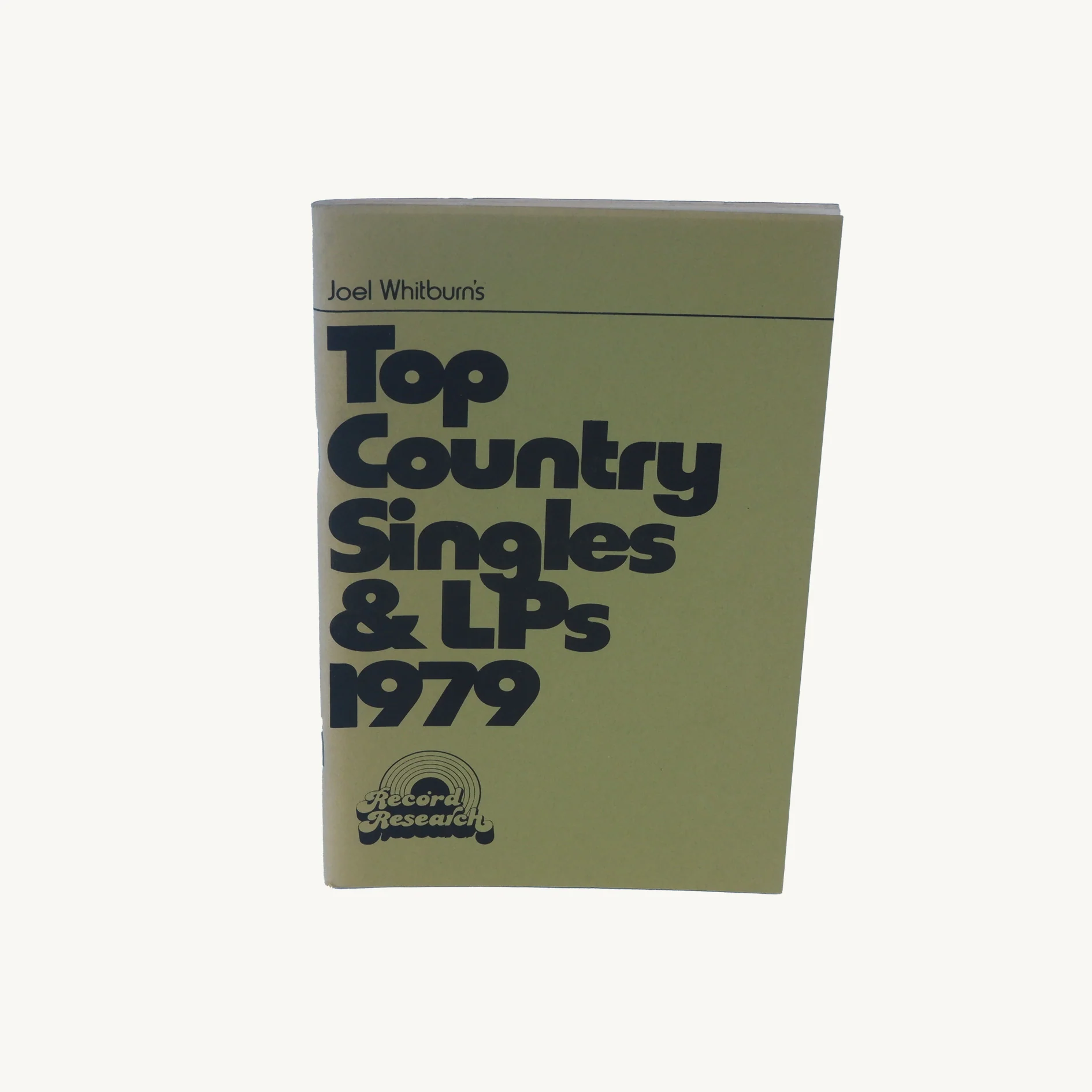 "Joel Whitburn's Top Country Singles & LPs 1979", 1980 Record Research