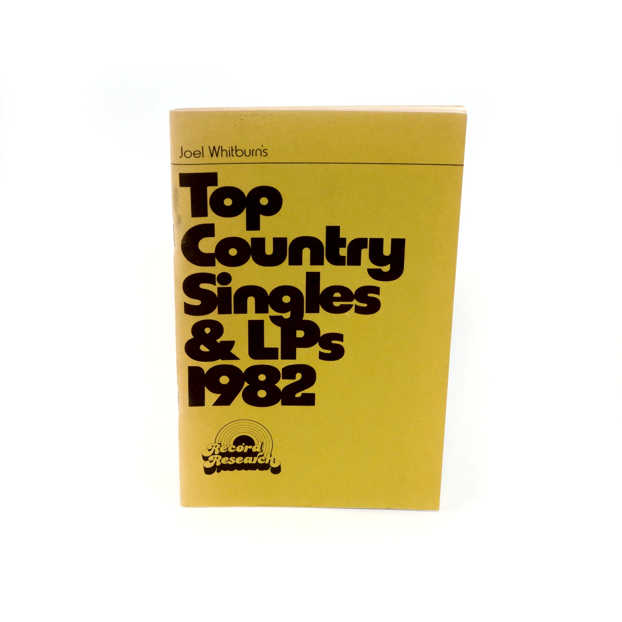 "Joel Whitburn's Top Country Singles & LPs 1982", 1983 Record Research