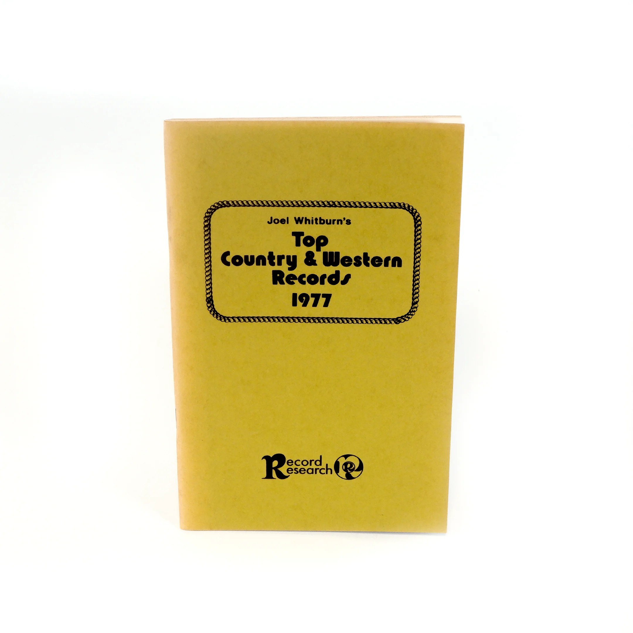"Joel Whitburn's Top Country & Western Records 1977", 1978 Record Research