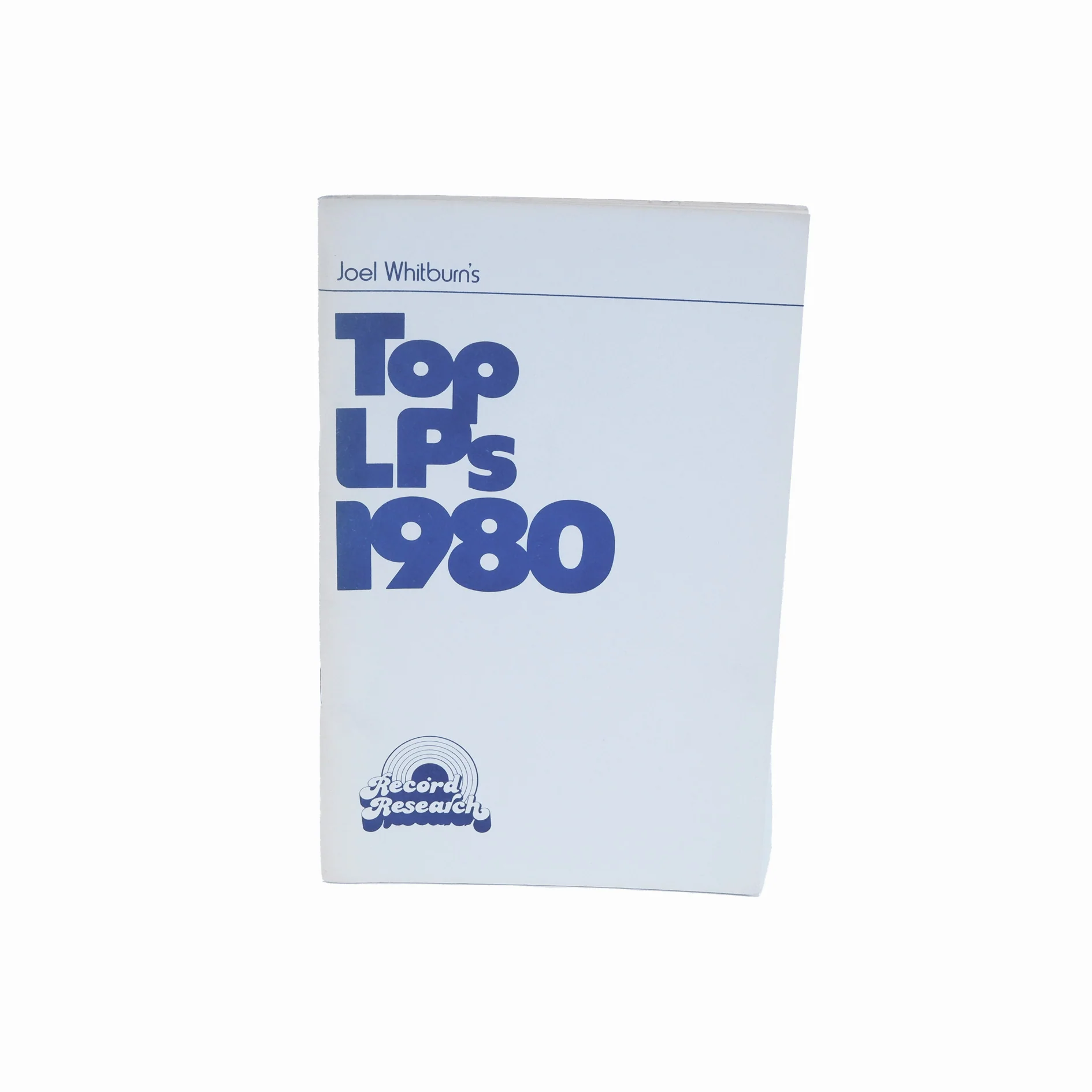 "Joel Whitburn's Top LPs 1980", 1981 Record Research