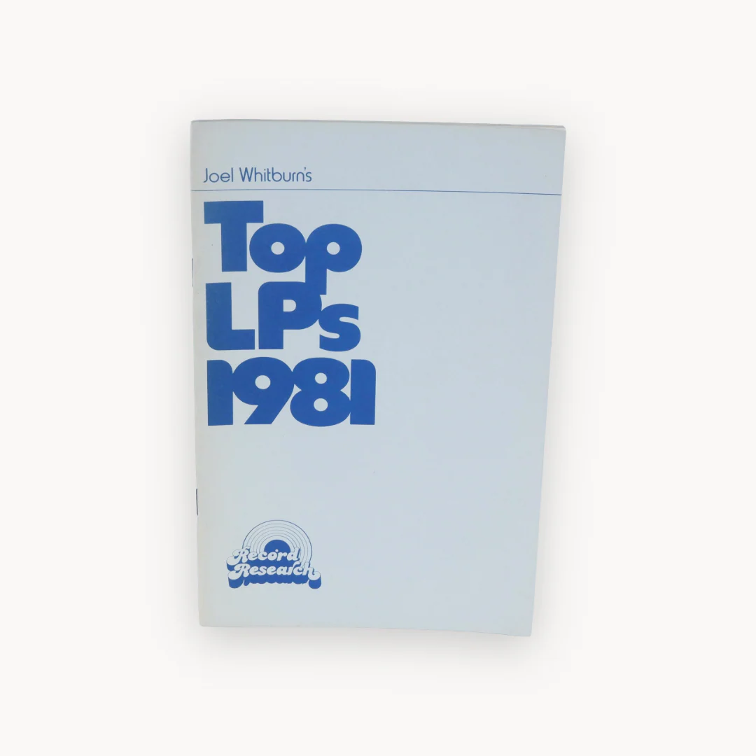 "Joel Whitburn's Top LPs 1981", 1982 Record Research