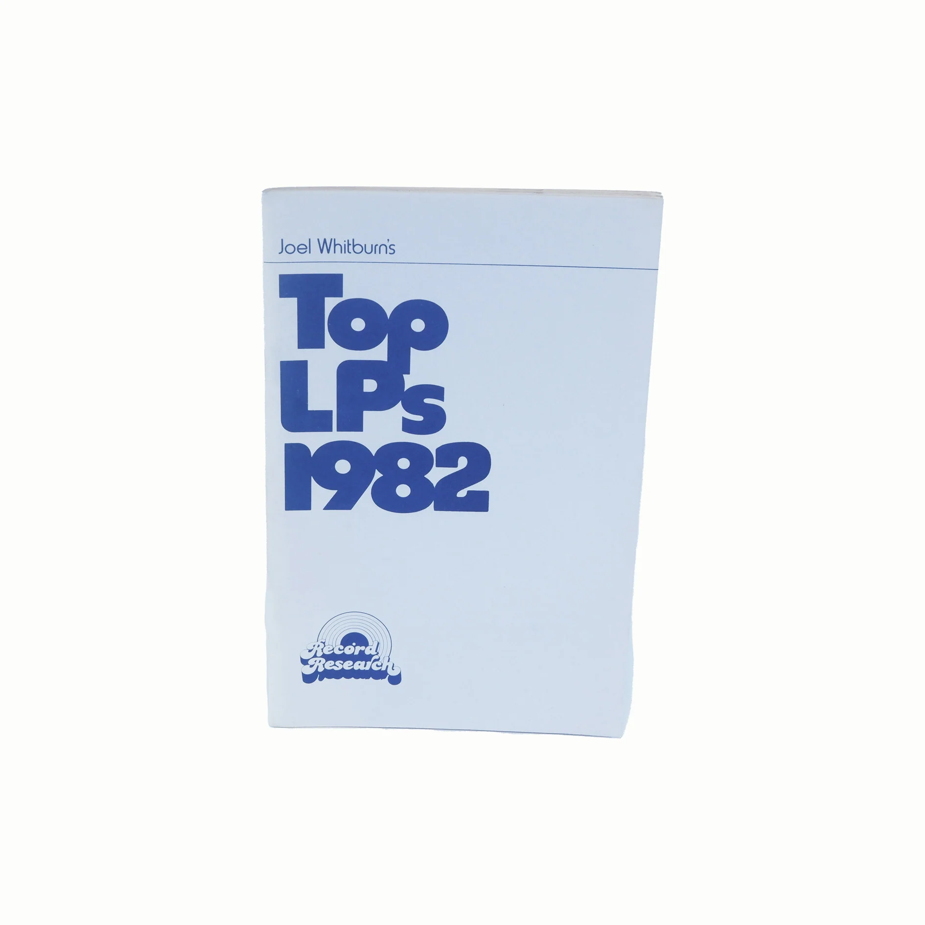 "Joel Whitburn's Top LPs 1982", 1983 Record Research