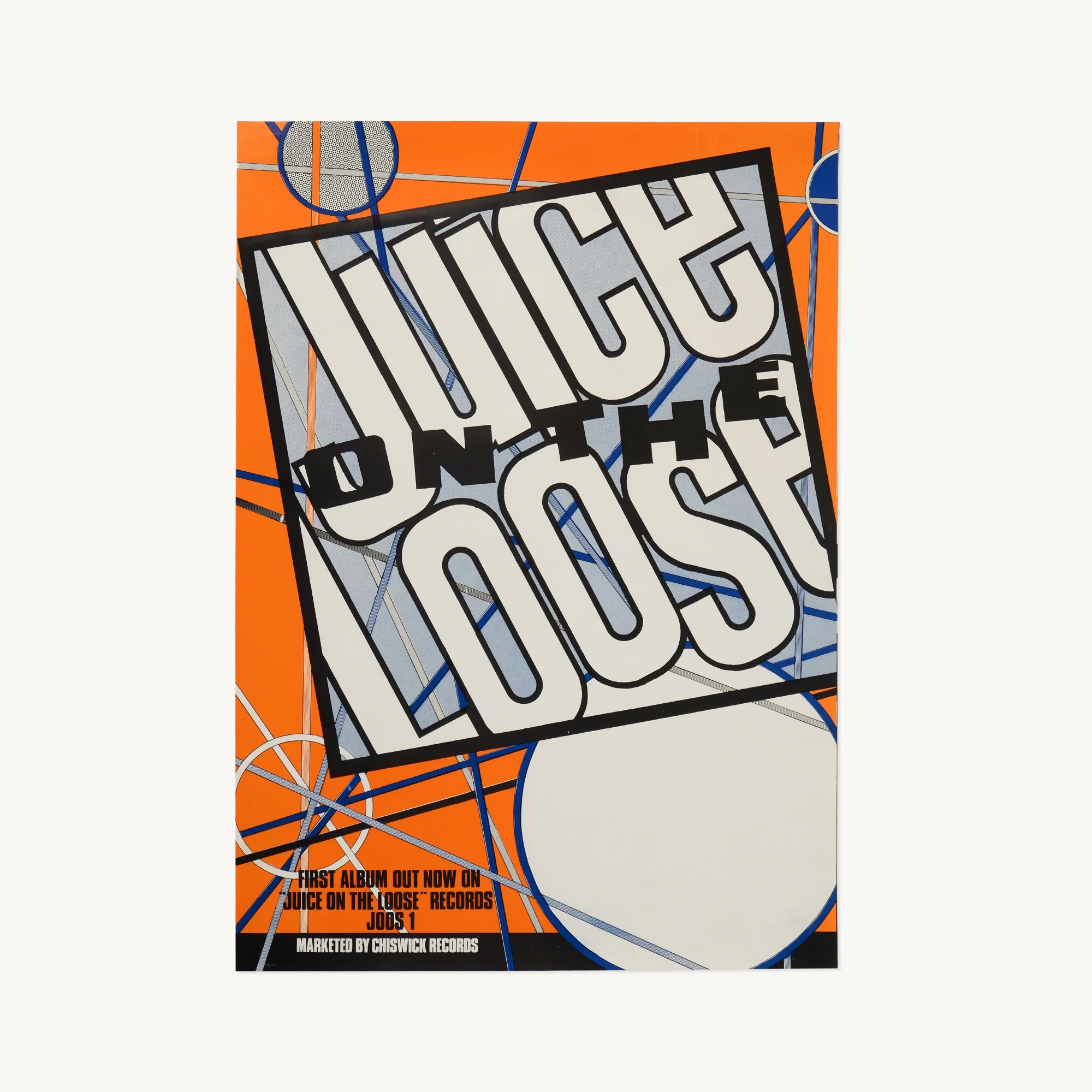 Juice on the Loose Poster