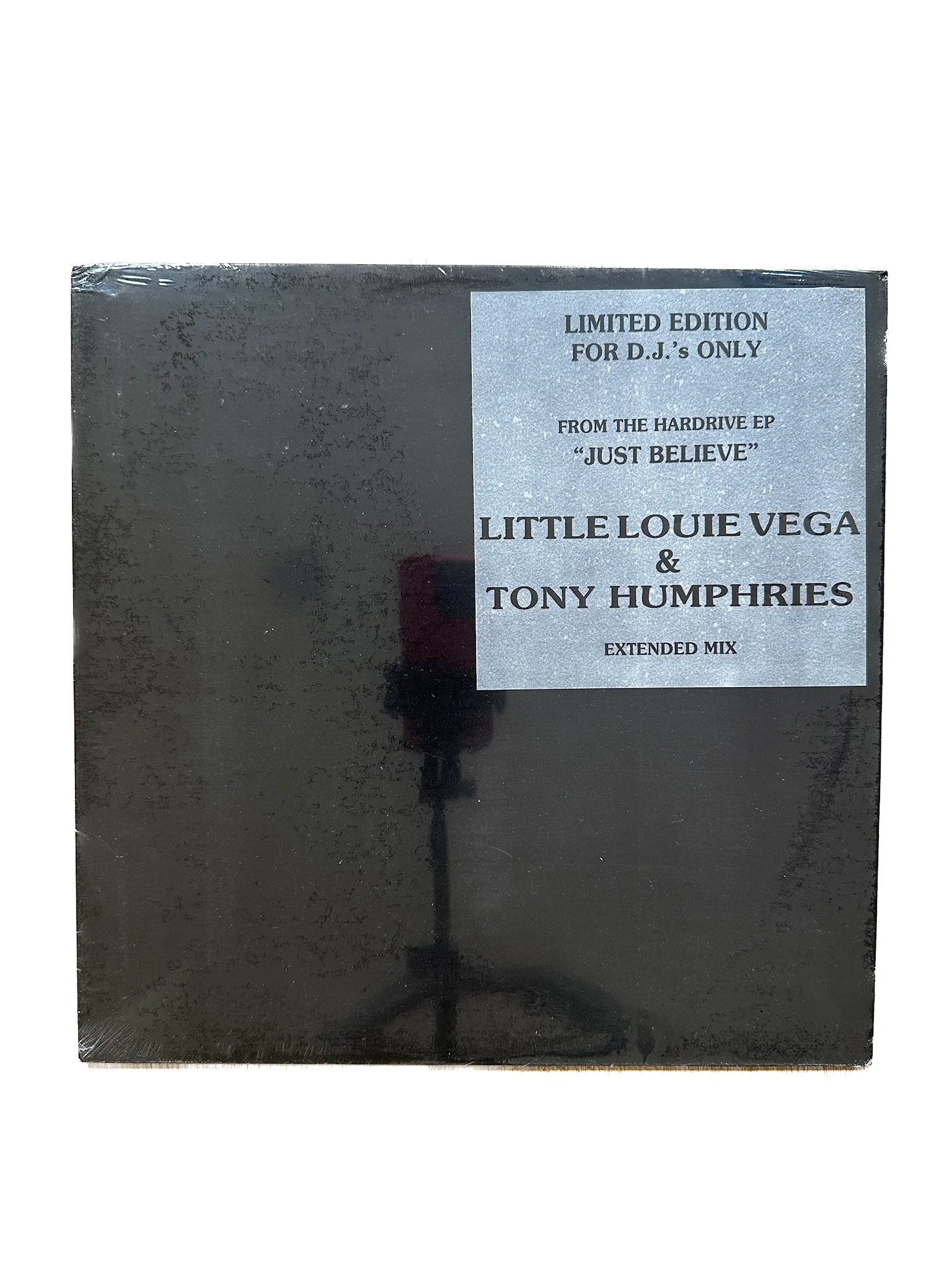 Just Believe – Little Louie Vega & Tony Humphries (Extended Mix, Sealed)