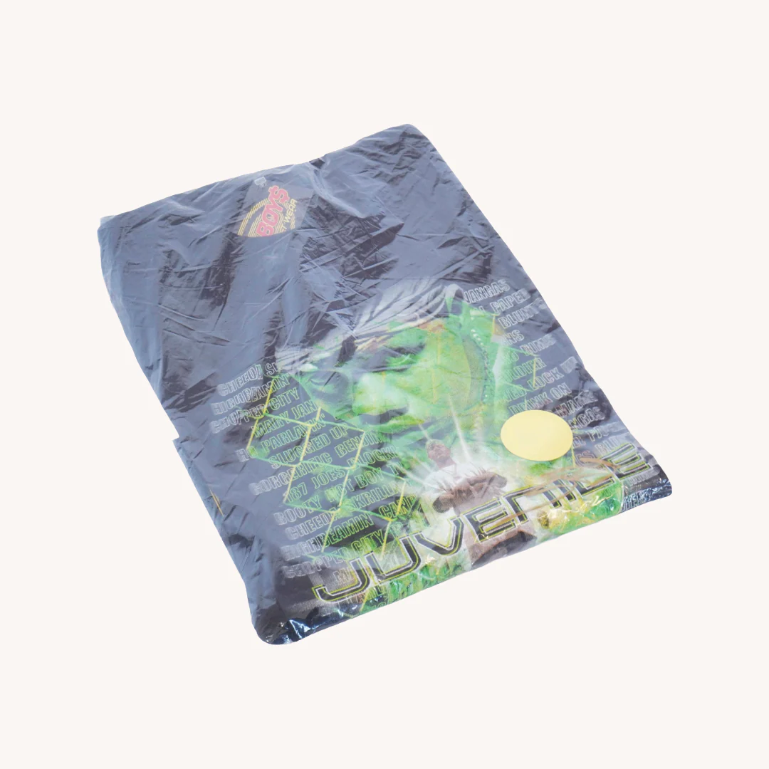 “Juvenile – Project English” - Hot Boys Wear Concert T-Shirt - Image 2