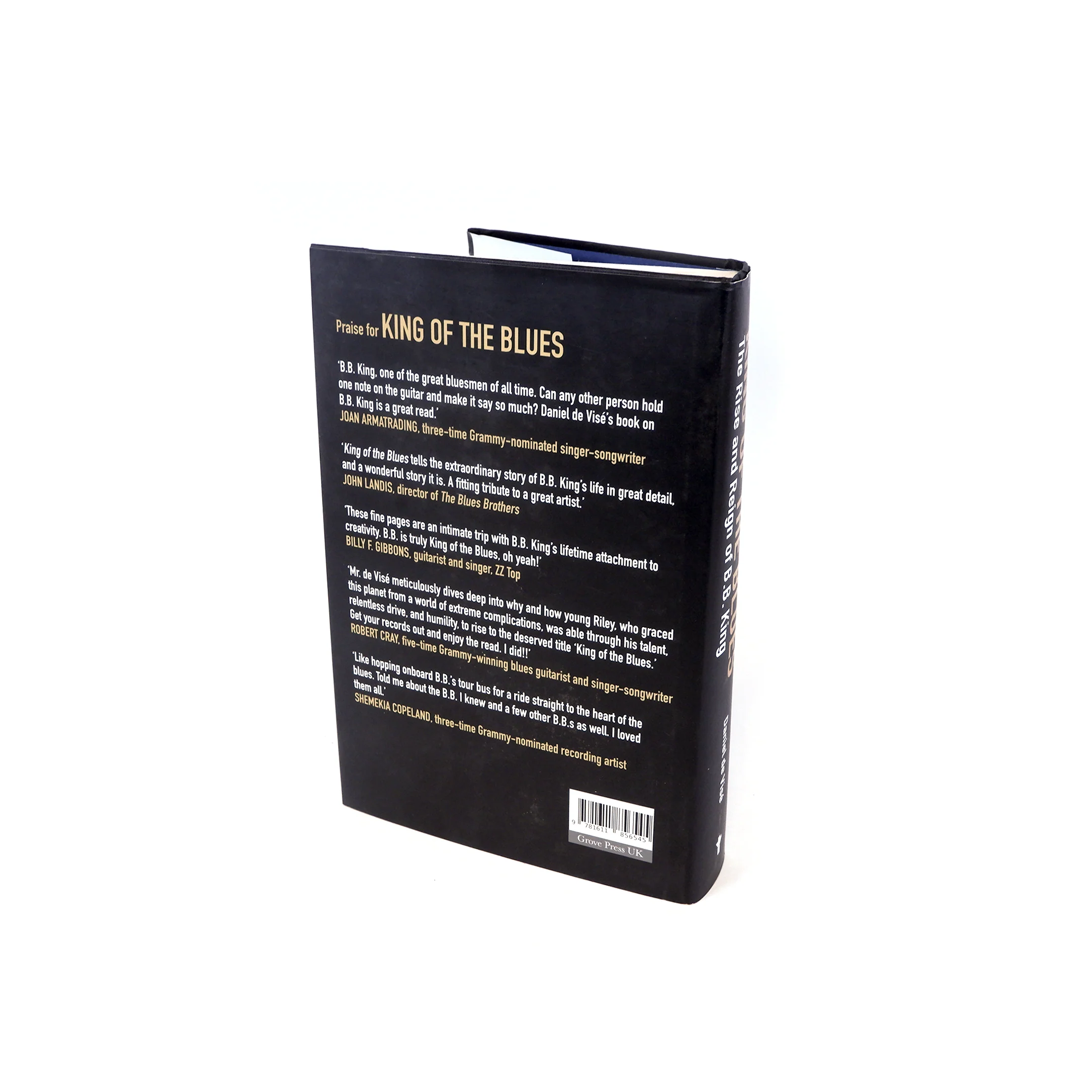 "King of the Blues: The Rise and Reign of B.B. King" By Daniel de Vise, 2021 Gover Press - Image 3