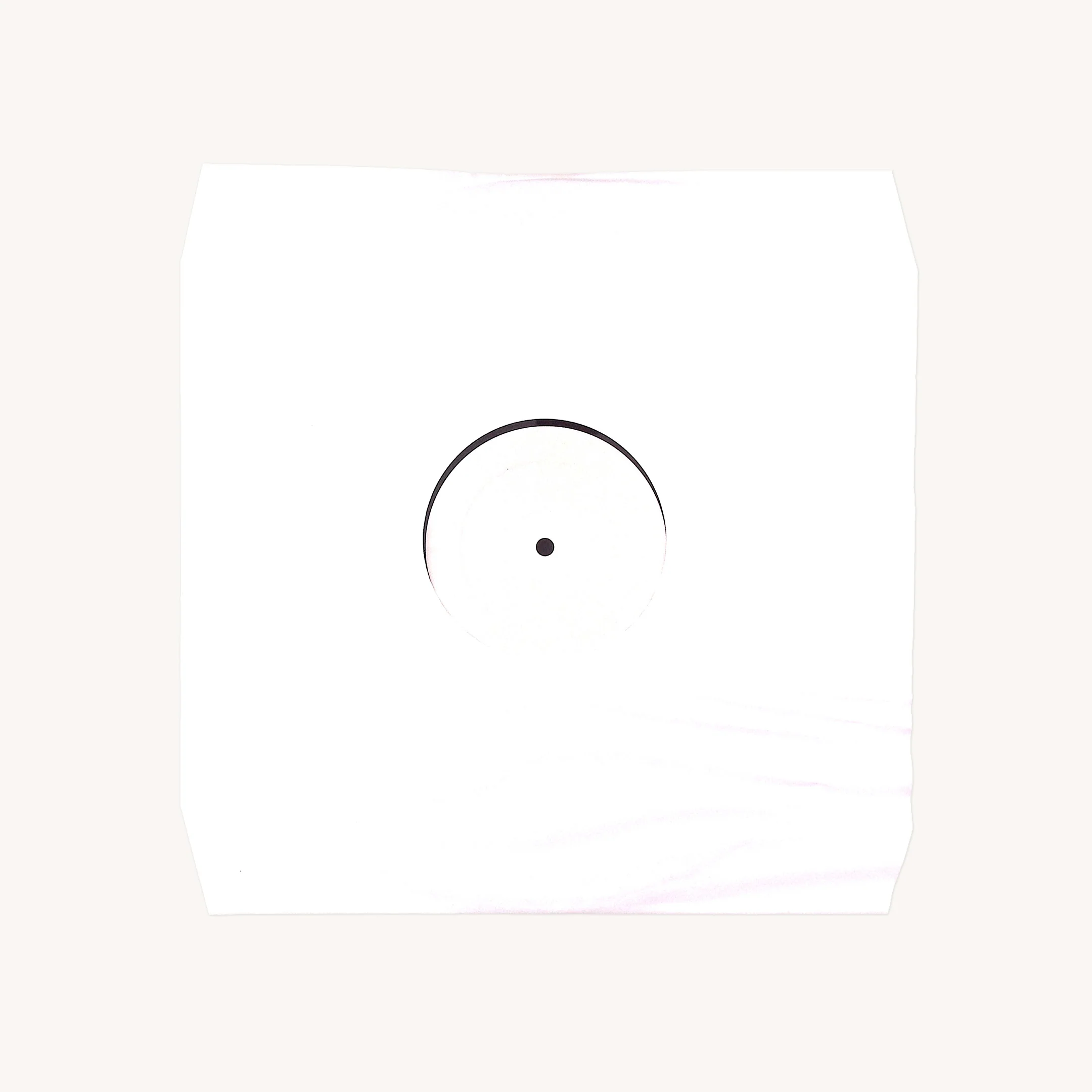 (Signed) "Know My Name" Mark Pritchard Mixes White Label 2002