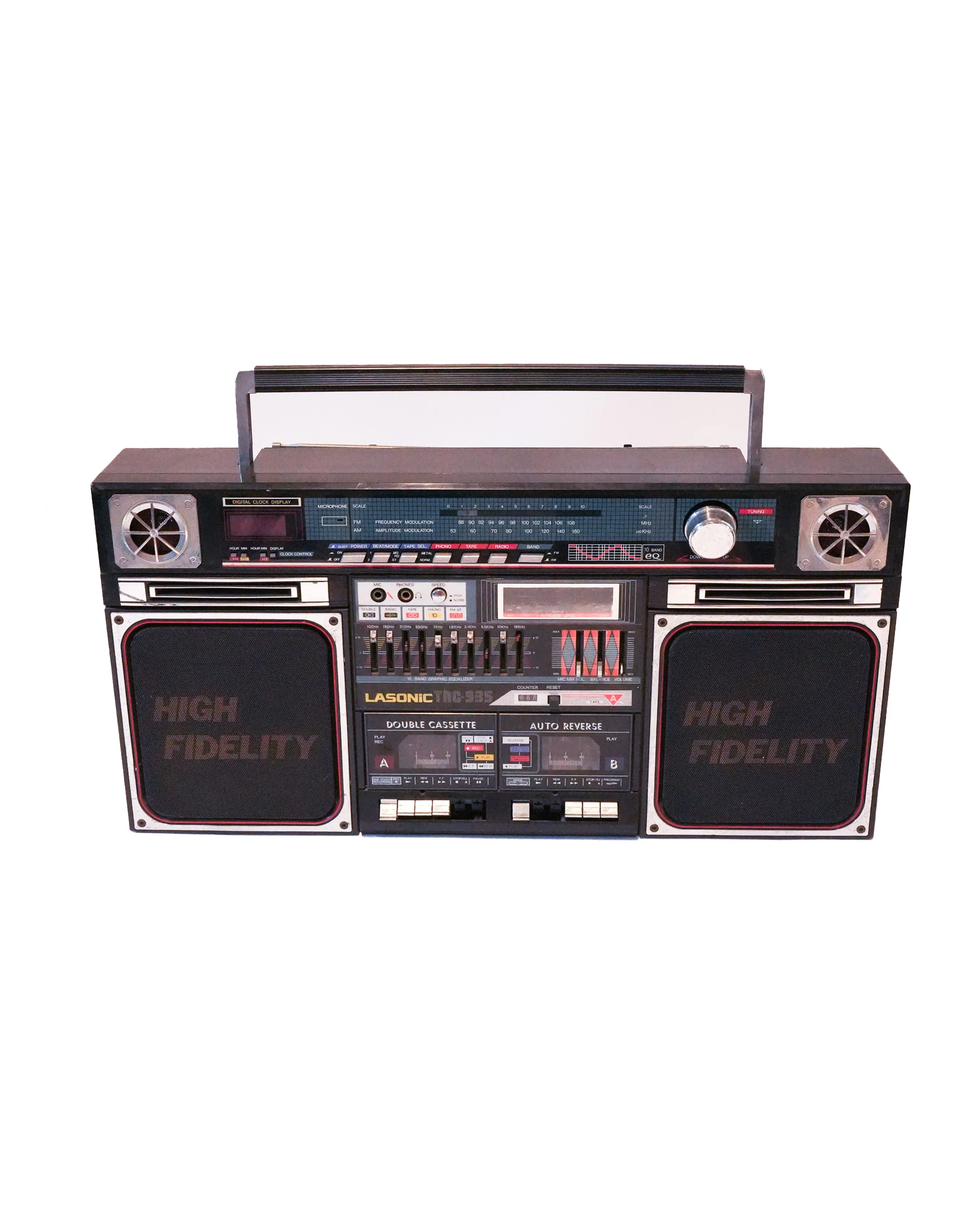 Lasonic TRC-935 Boombox