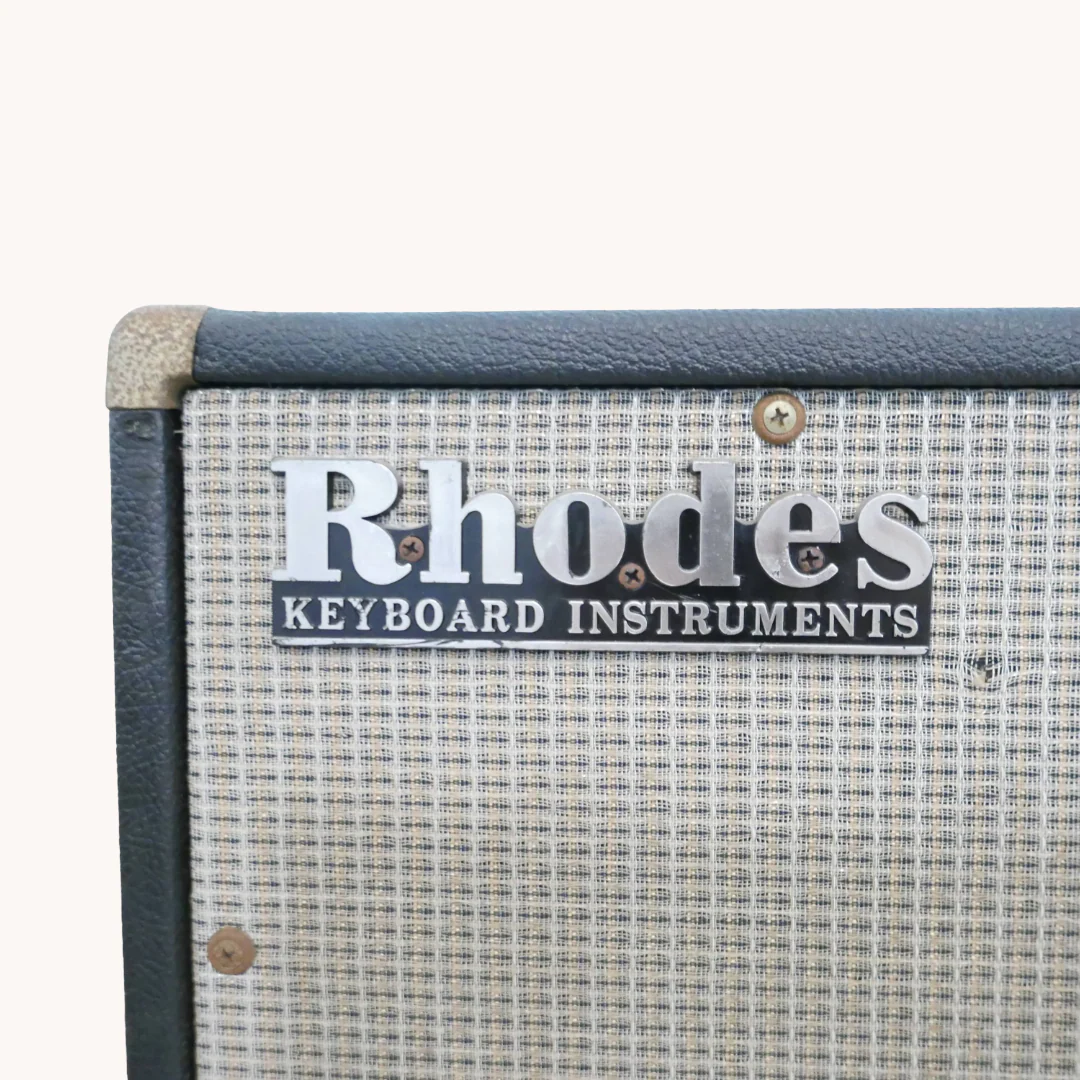 Leon Ware’s Fender Rhodes Suitcase Piano (Mark I, 88-Key) - Image 4