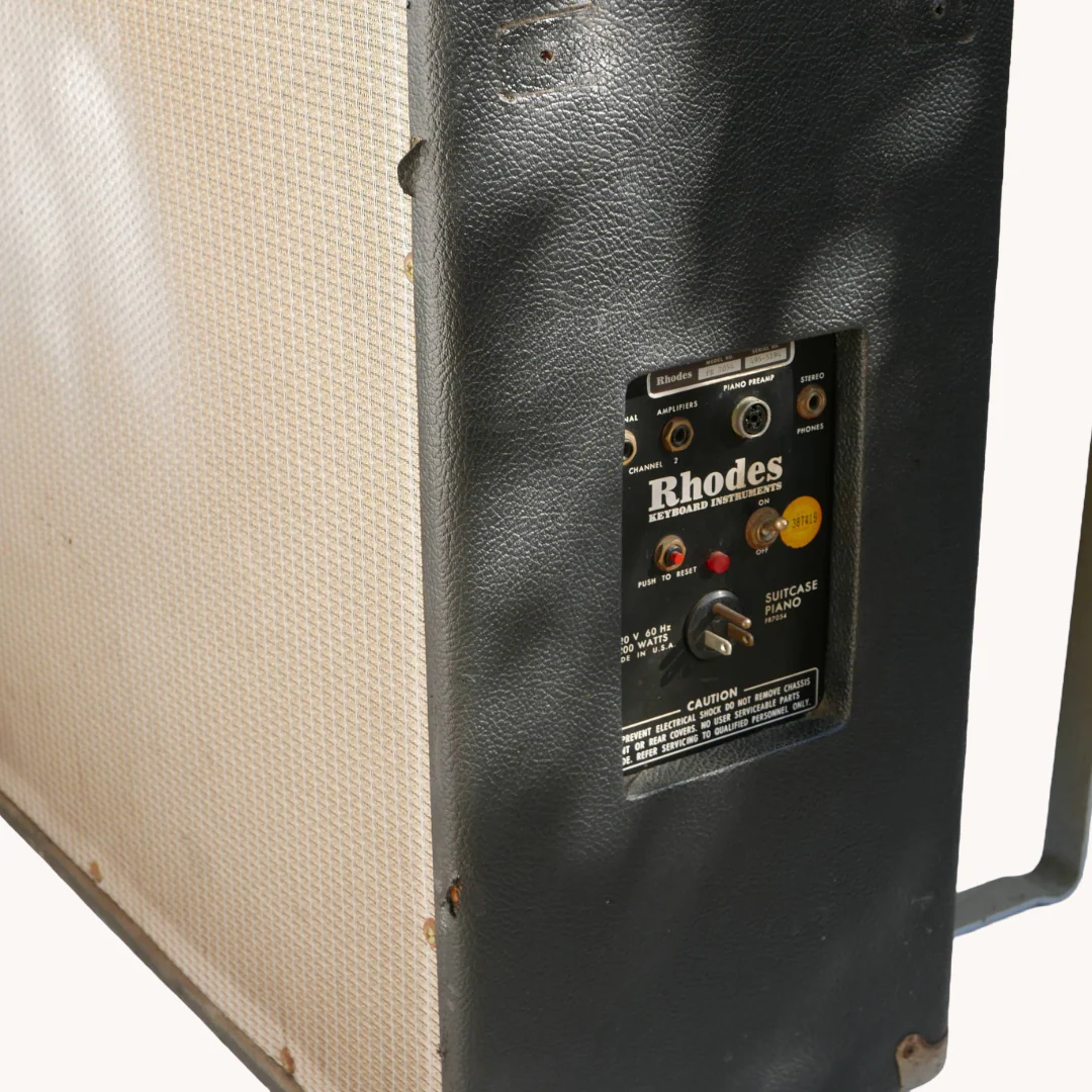 Leon Ware’s Fender Rhodes Suitcase Piano (Mark I, 88-Key) - Image 5