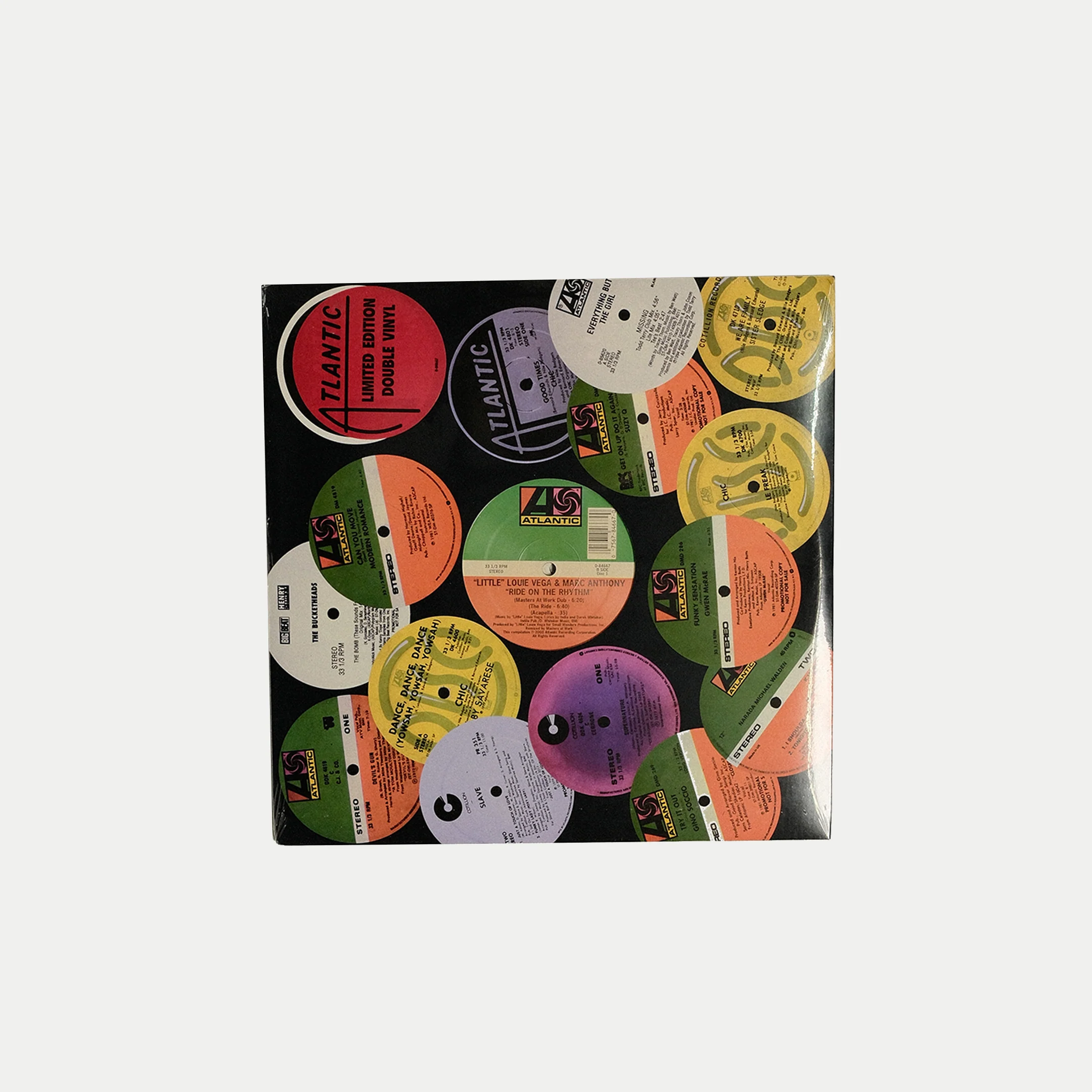 "Little" Louie Vega & Marc Anthony - "Keep It Coming Now" , "Ride On The Rhythm" (Louie Vega personal copy)
