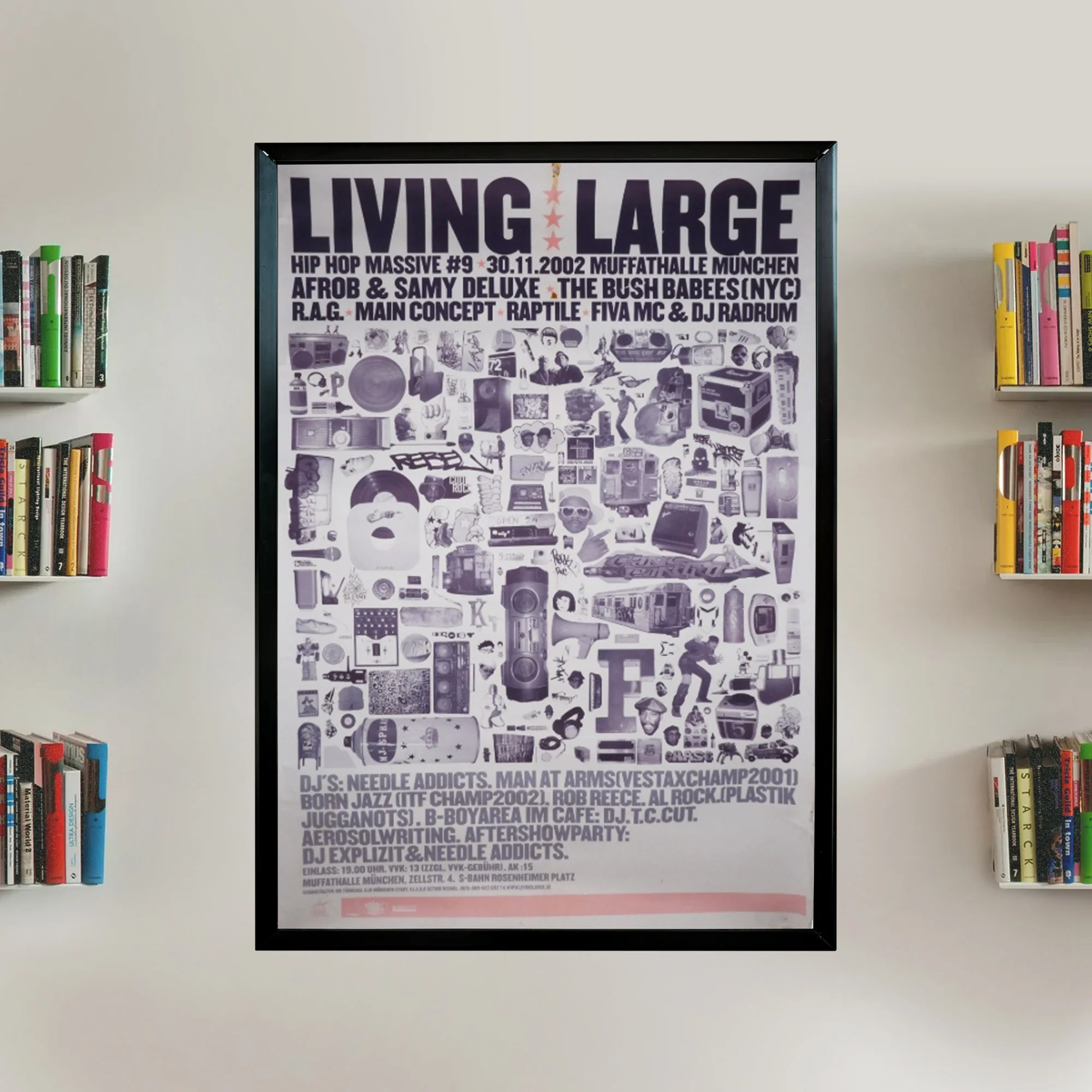 (Signed) Livin Large Poster (A1)