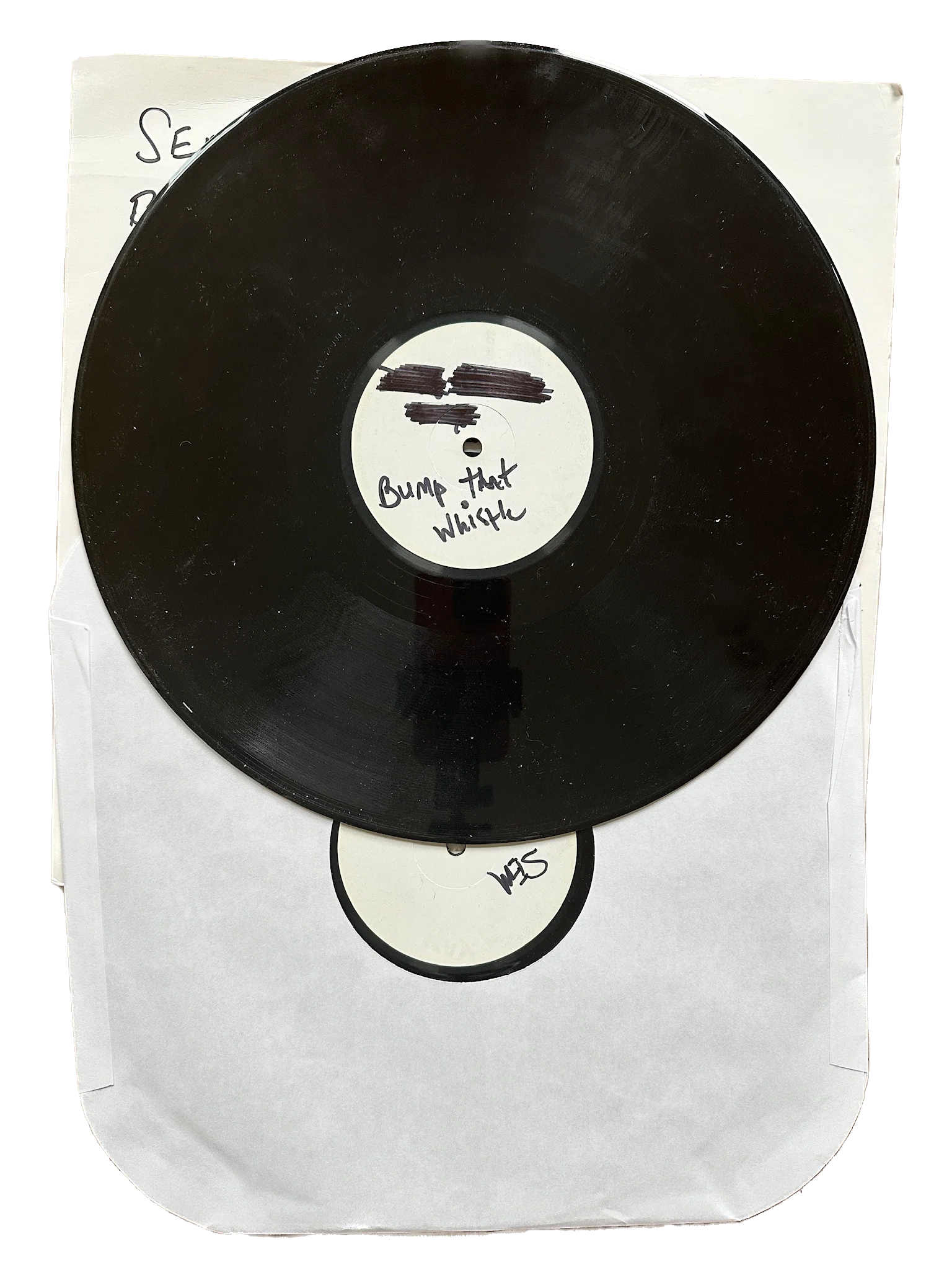 Louie Vega – Bump That Whistle (Signed Test Pressing)