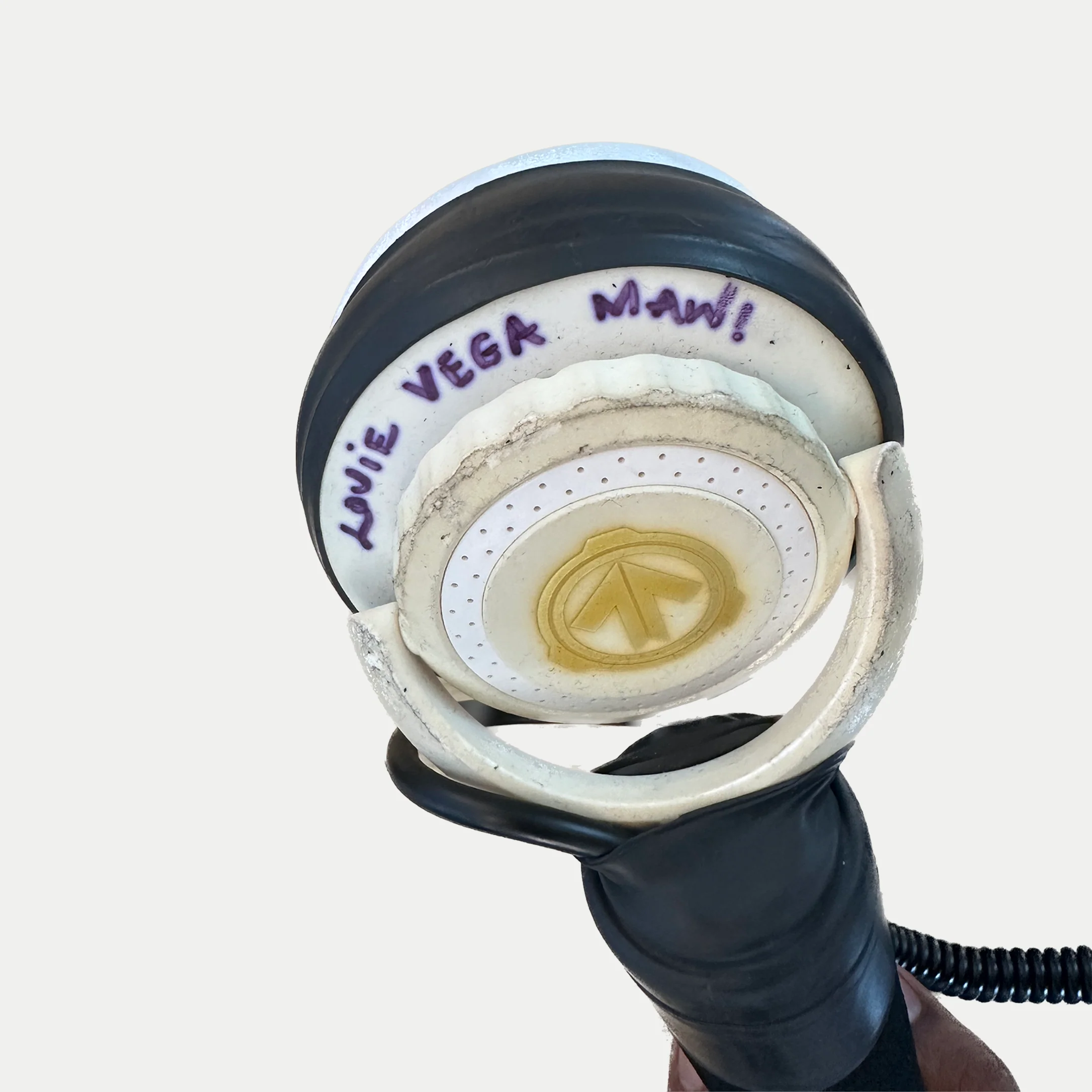 Louie Vega’s Original “Lollipop” DJ Headphone (Signed & Tour-Used) - Image 2