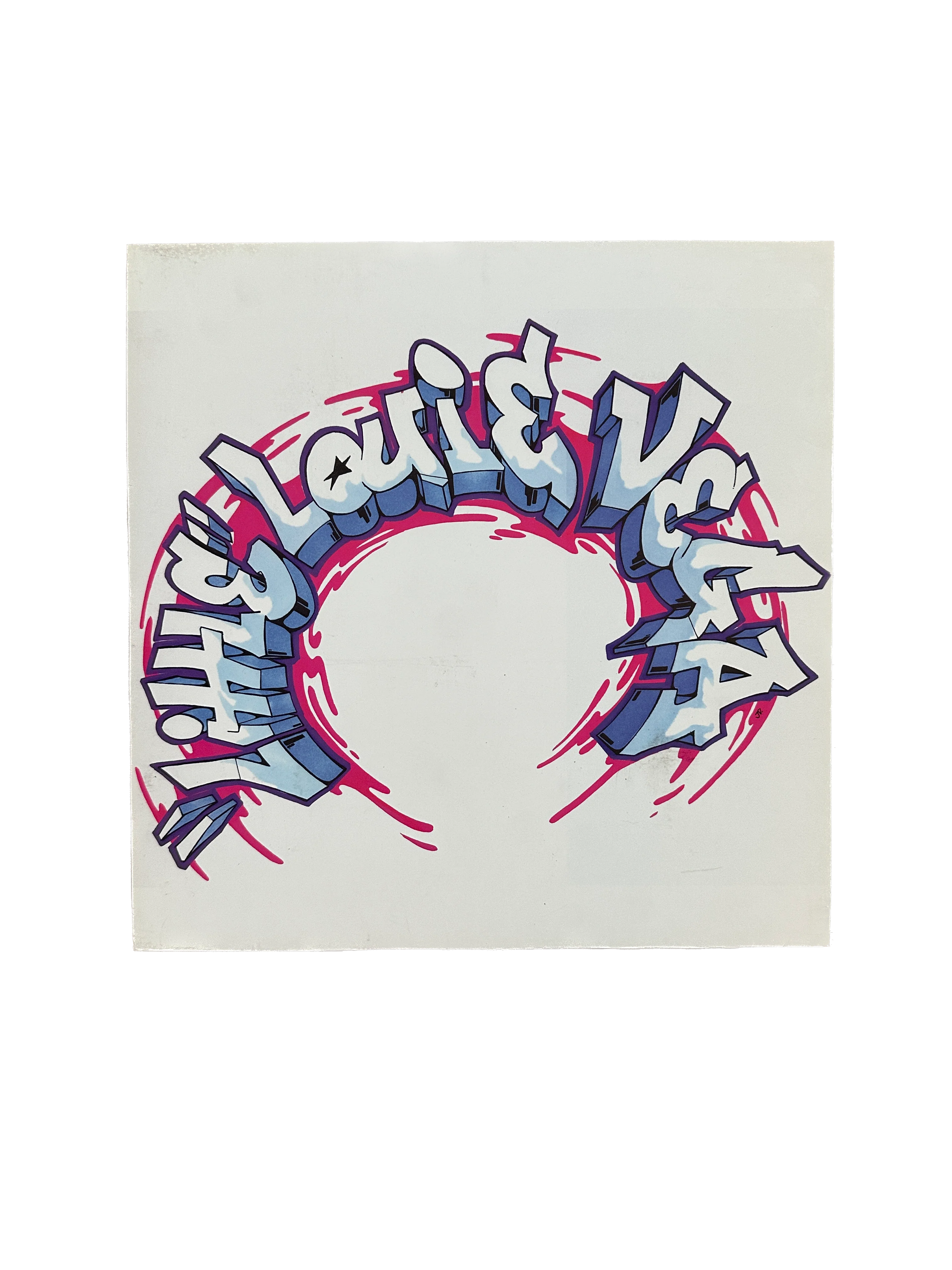 Louie Vega Studio Wall Print #10 (signed)