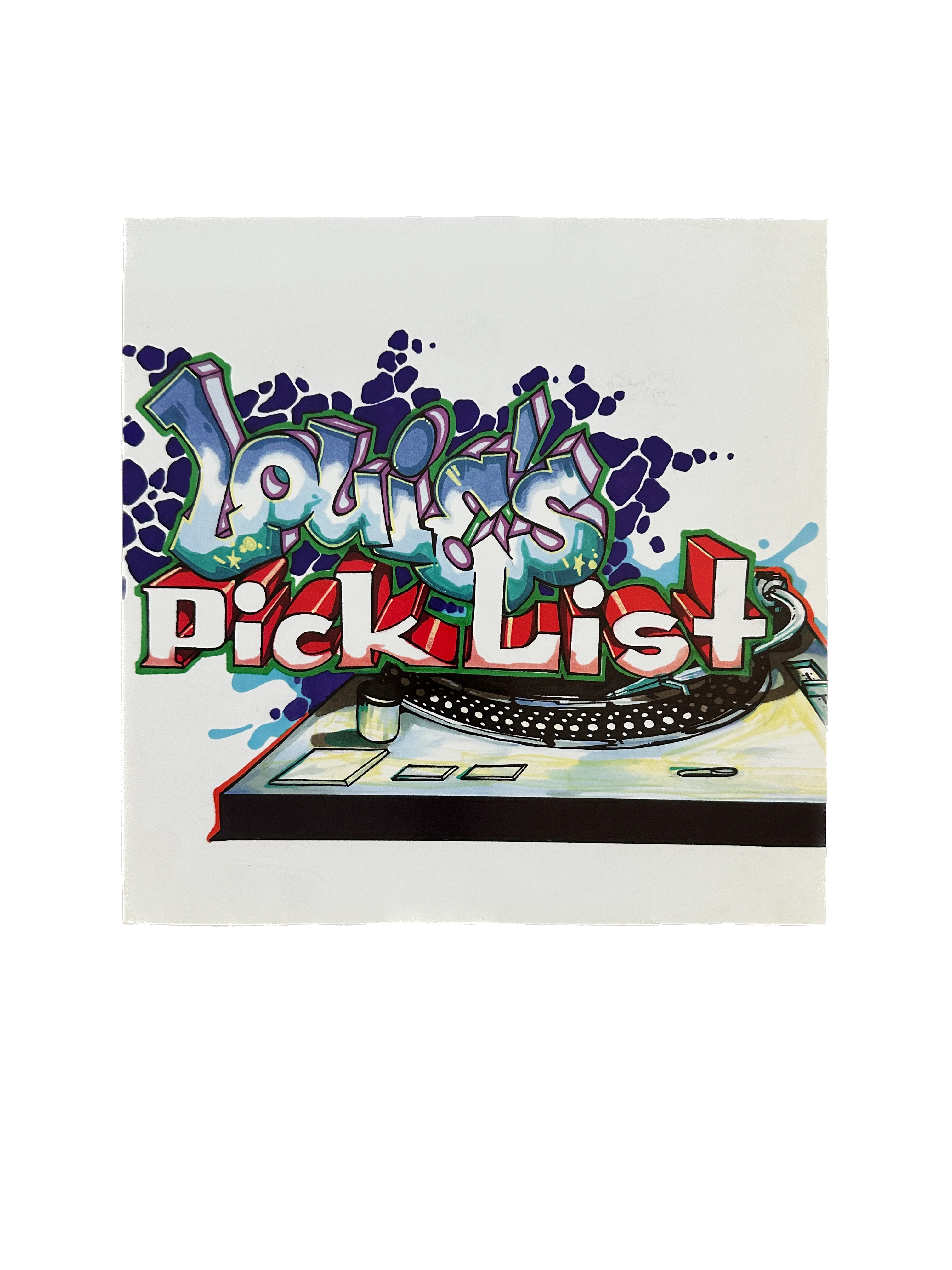 Louie Vega Studio Wall Print #9 (signed)