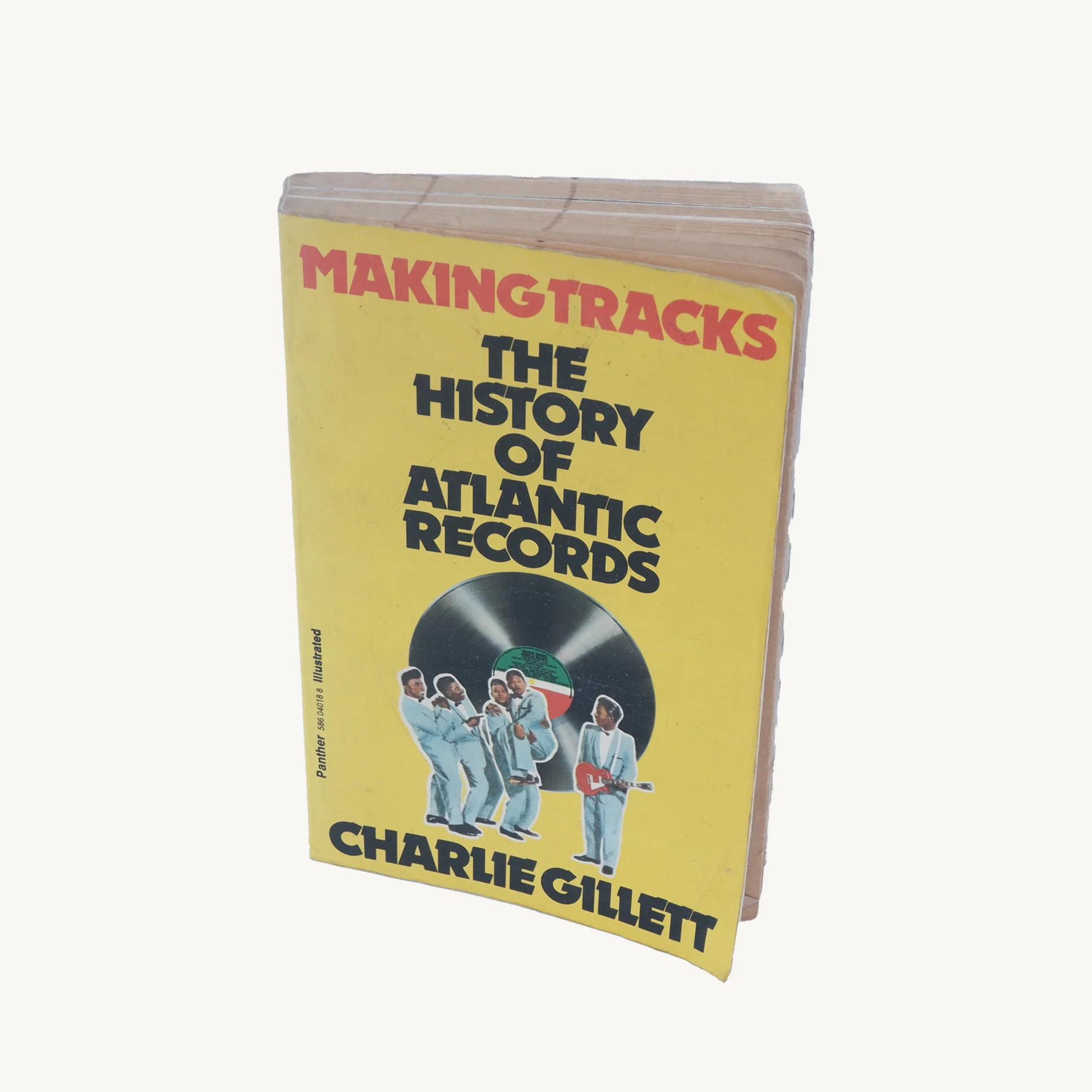 "Making Tracks: The History of Atlantic Records" Charlie Gillet Granada Publishing 1975 - A few loose pages