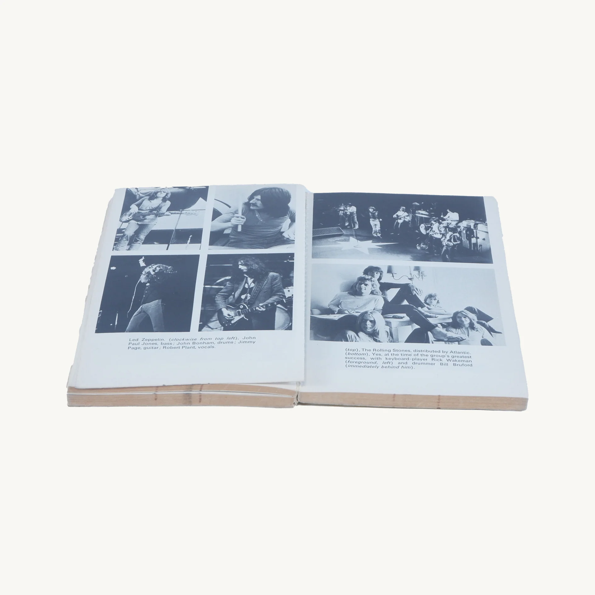 "Making Tracks: The History of Atlantic Records" Charlie Gillet Granada Publishing 1975 - A few loose pages - Image 2