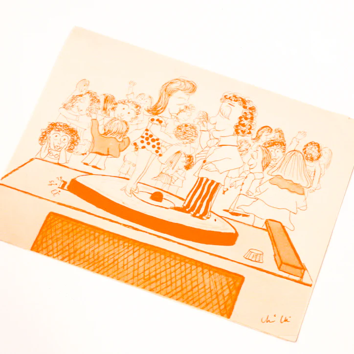Mancuso Record Pool Inc. Mailer (1976 – Prince Street Sheet) - Image 2