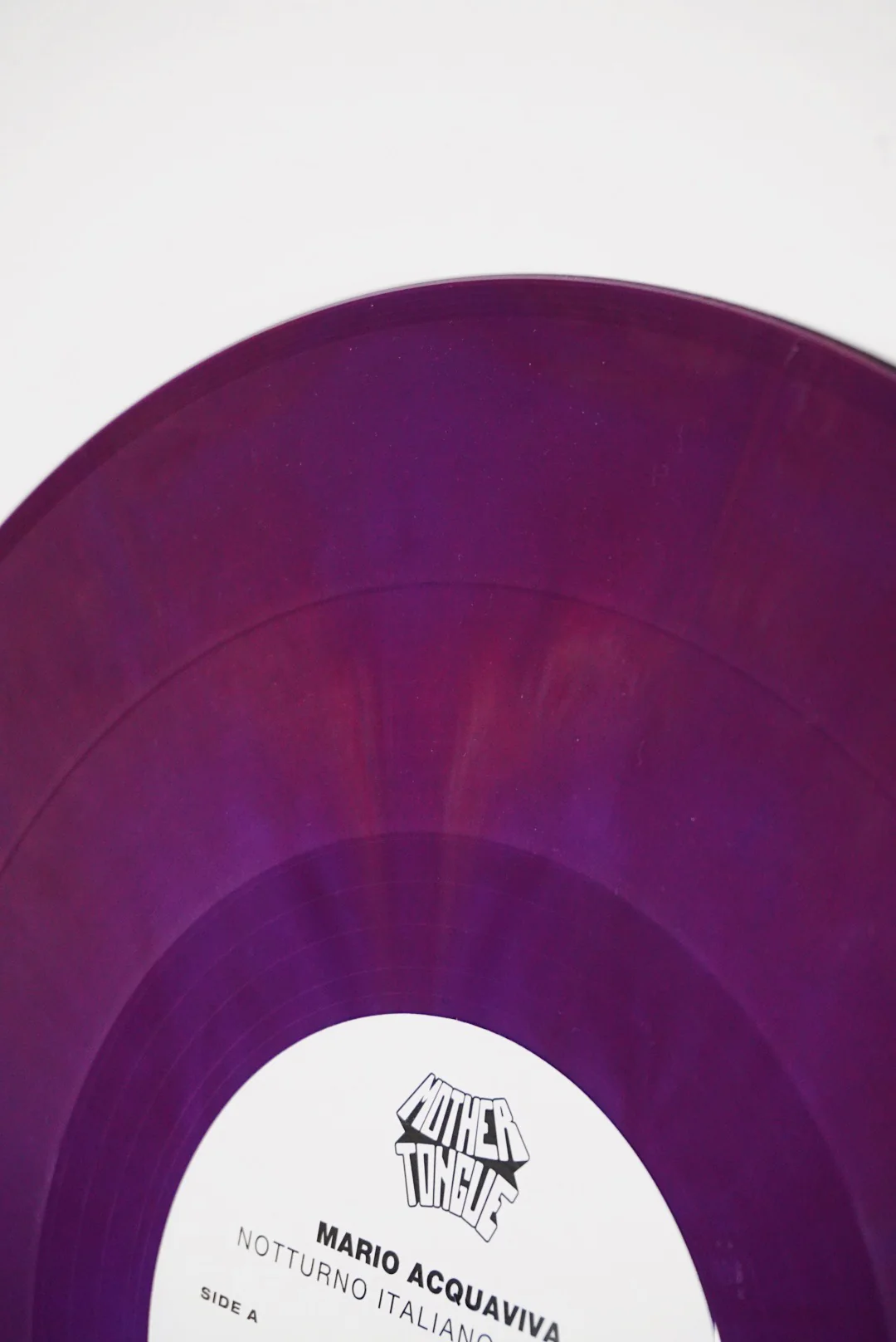 Mario Acquaviva "Notturno Italiano Reworks" (including Ron Trent remix) (magenta) - Image 11