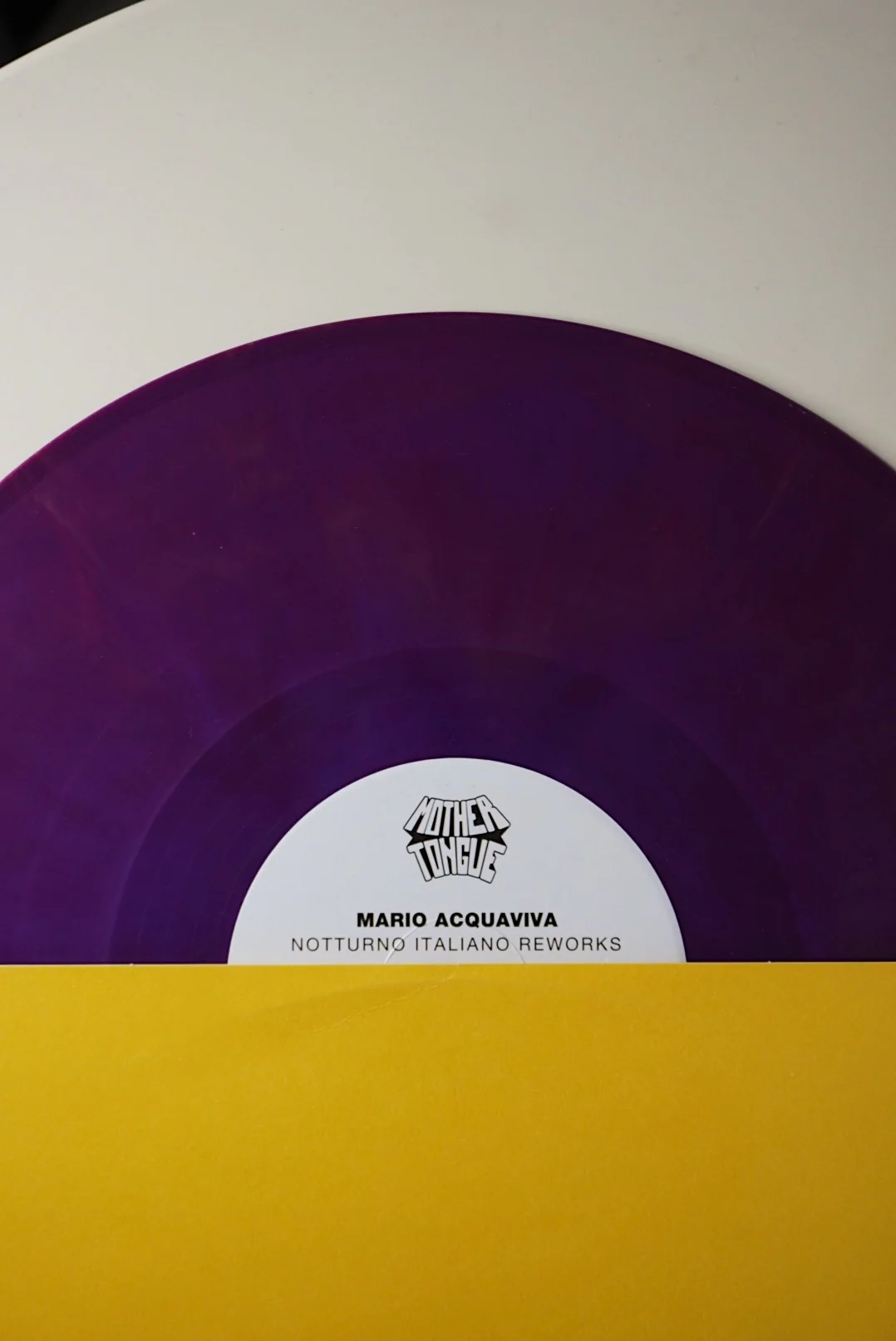 Mario Acquaviva "Notturno Italiano Reworks" (including Ron Trent remix) (magenta) - Image 13