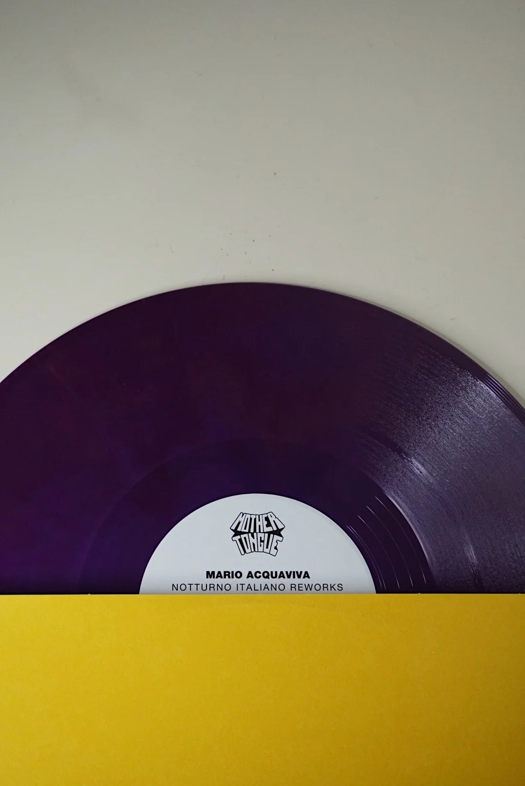 Mario Acquaviva "Notturno Italiano Reworks" (including Ron Trent remix) (magenta) - Image 14
