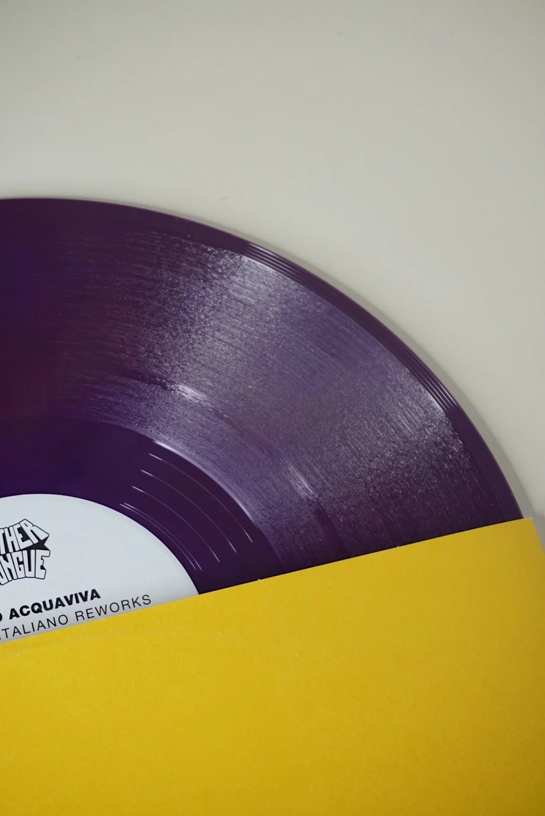 Mario Acquaviva "Notturno Italiano Reworks" (including Ron Trent remix) (magenta) - Image 15