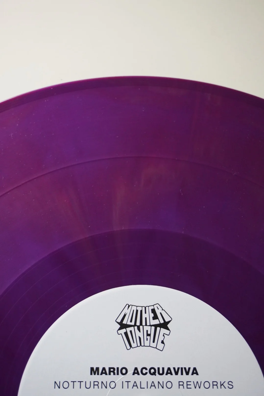 Mario Acquaviva "Notturno Italiano Reworks" (including Ron Trent remix) (magenta) - Image 17