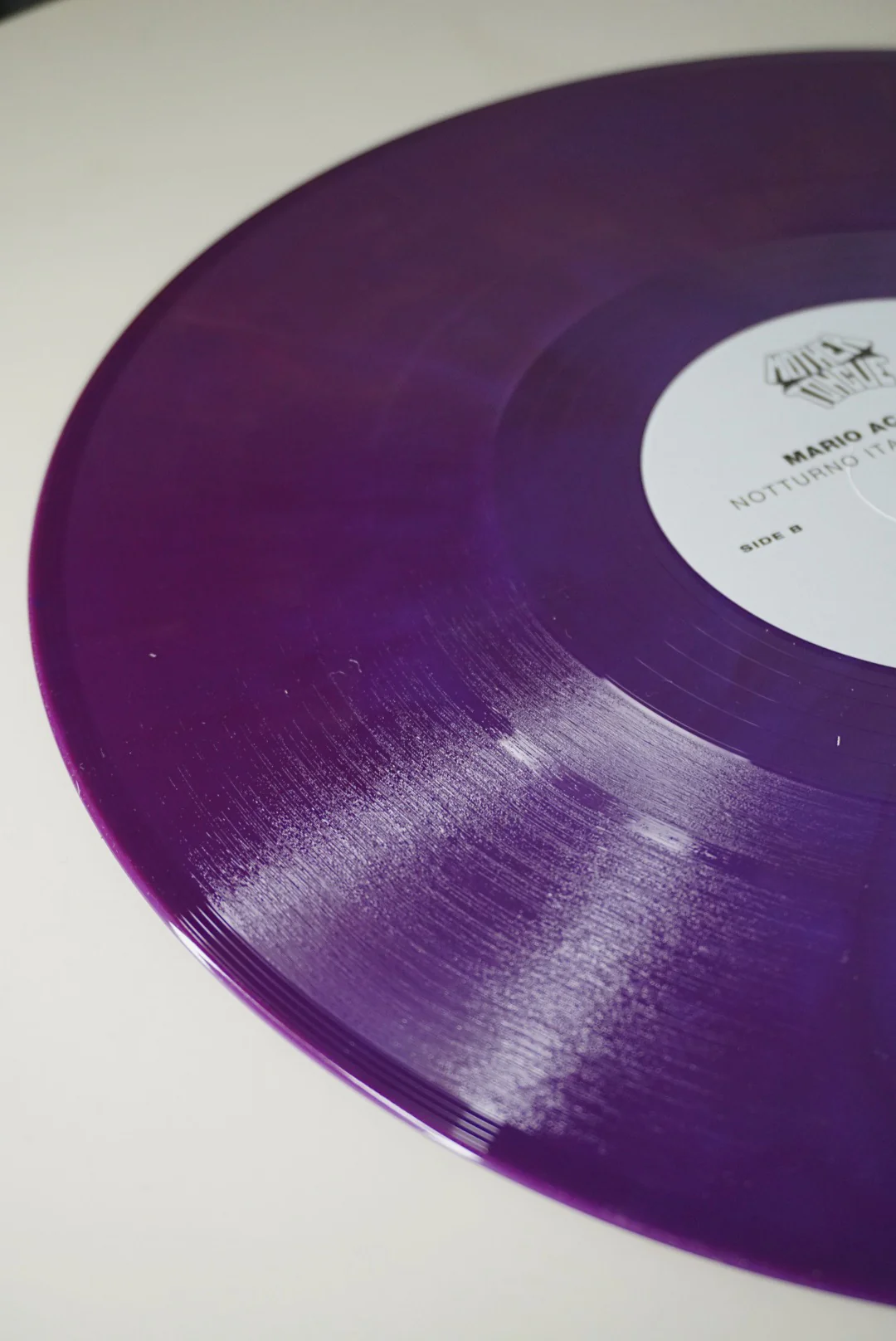 Mario Acquaviva "Notturno Italiano Reworks" (including Ron Trent remix) (magenta) - Image 4
