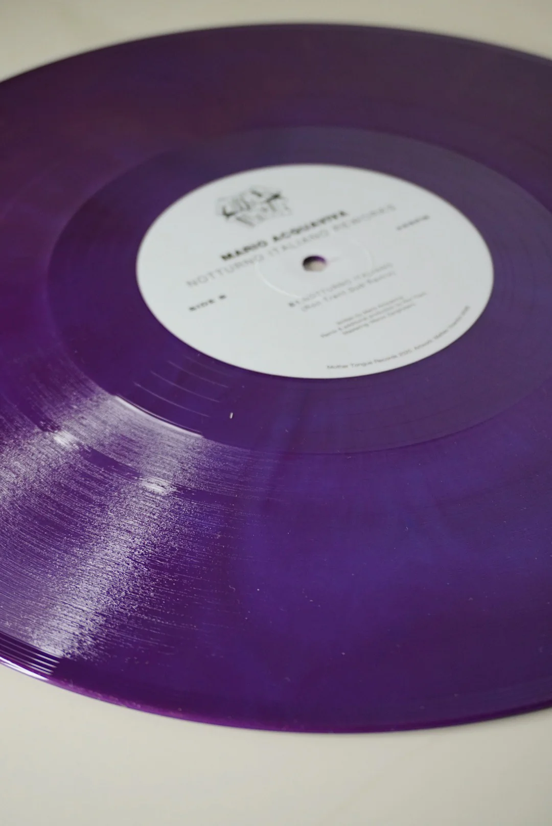 Mario Acquaviva "Notturno Italiano Reworks" (including Ron Trent remix) (magenta) - Image 5