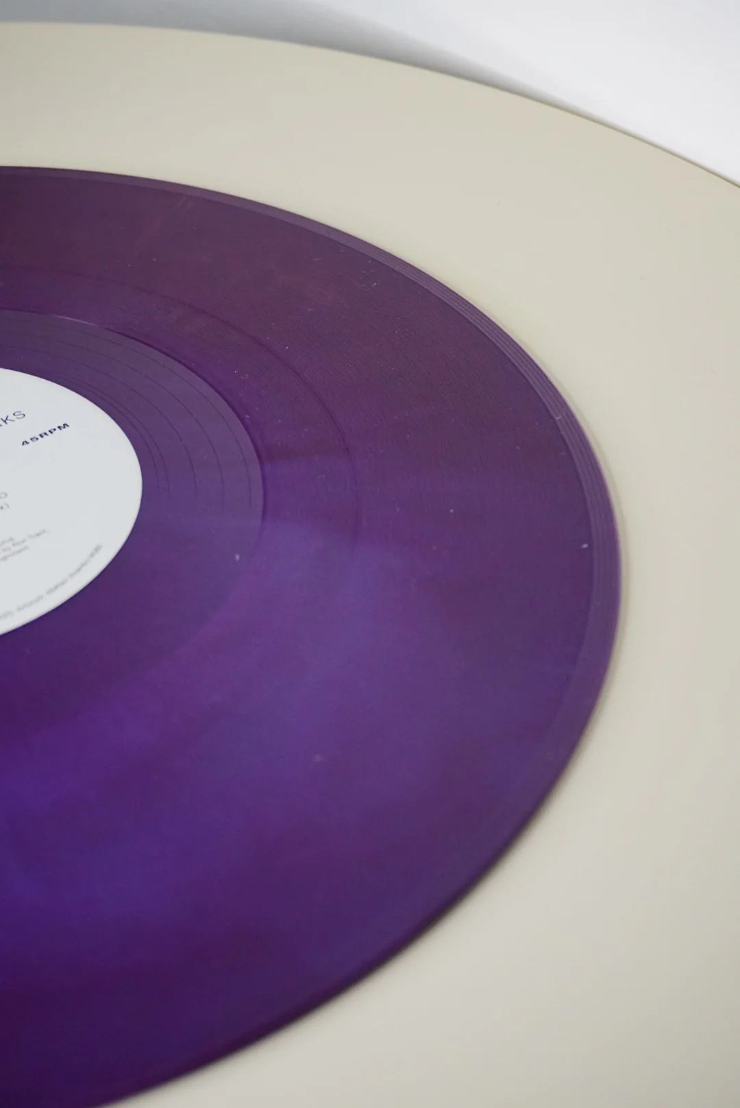 Mario Acquaviva "Notturno Italiano Reworks" (including Ron Trent remix) (magenta) - Image 6