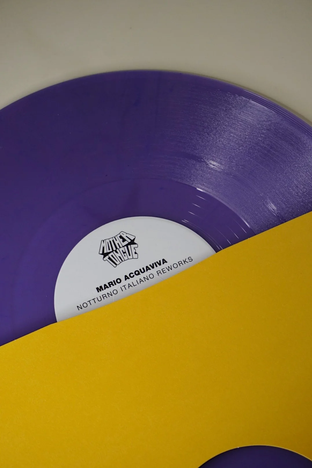 Mario Acquaviva "Notturno Italiano Reworks" (including Ron Trent remix) (purple) - Image 12
