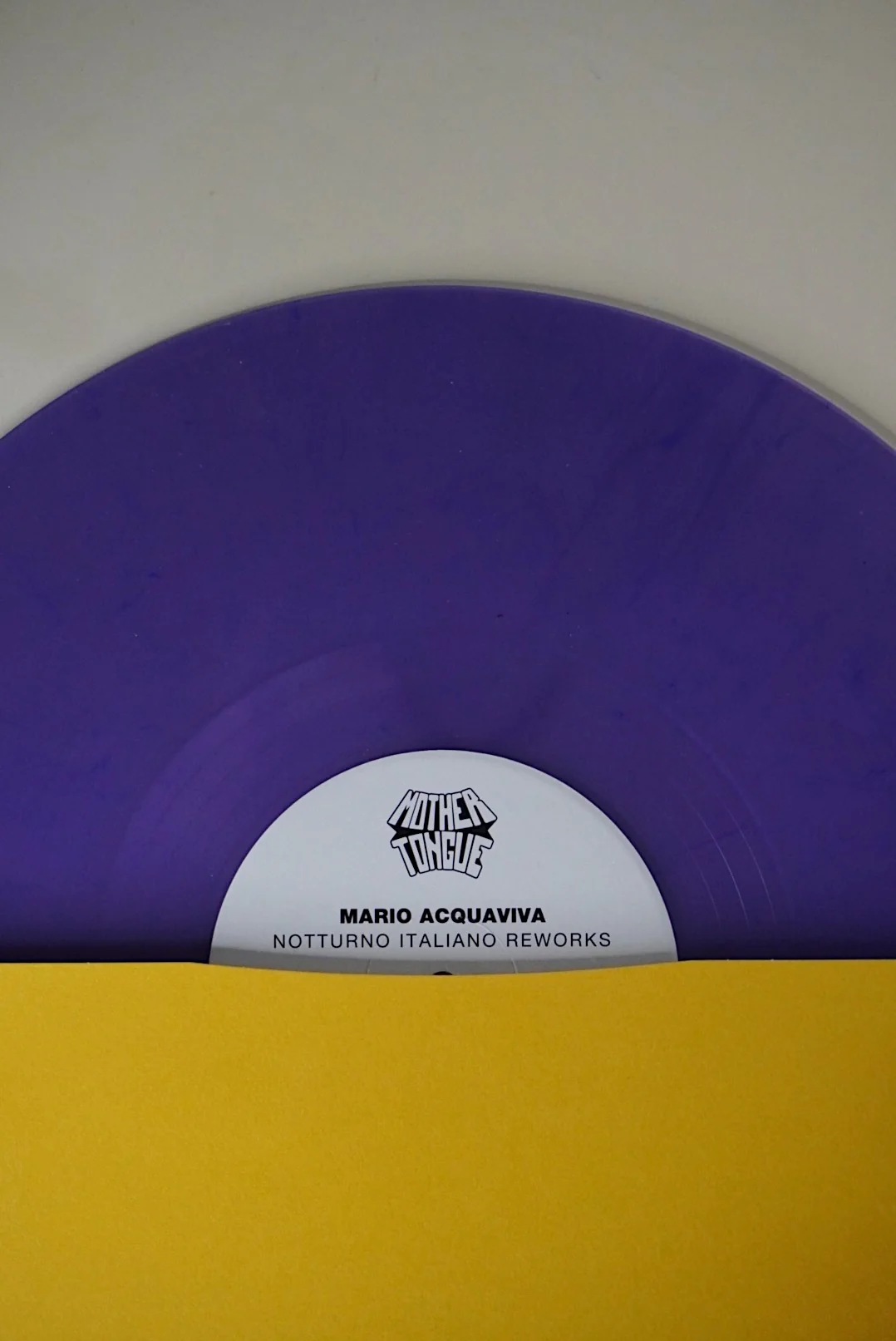 Mario Acquaviva "Notturno Italiano Reworks" (including Ron Trent remix) (purple) - Image 13